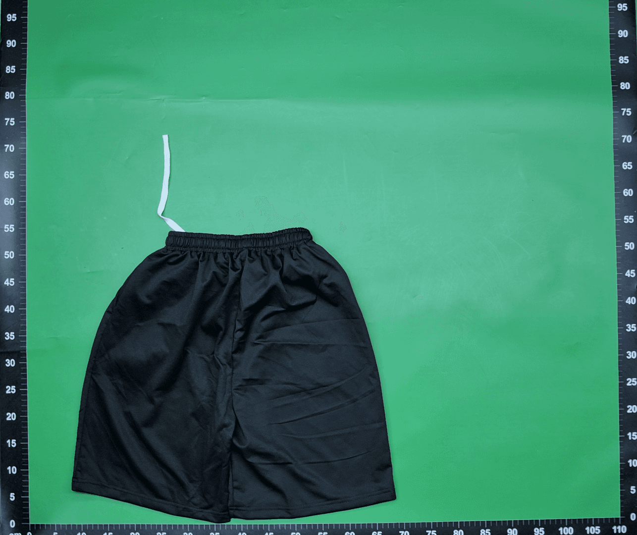 美式ins潮牌字母印花休闲短裤男夏季新款百搭宽松直筒运动五分裤 — miniatura QC 2