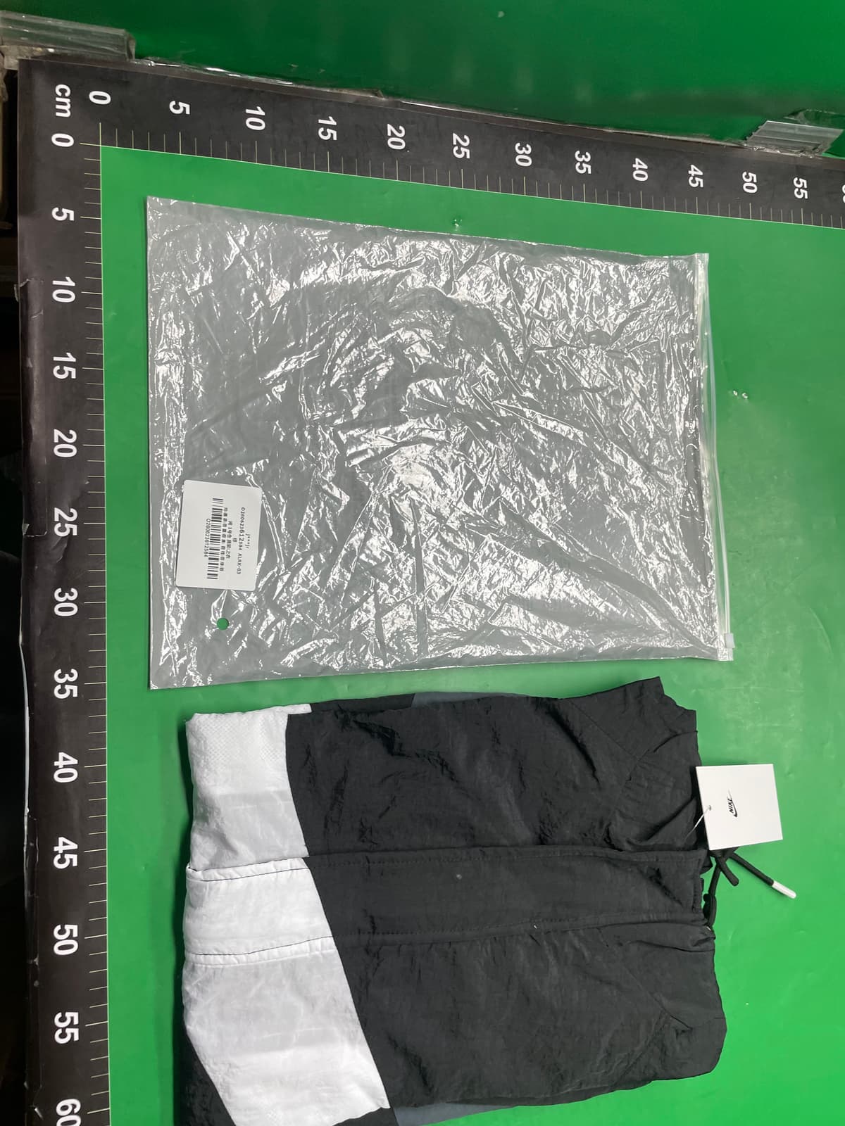 代发外贸男子运动拼色夹克宽松连帽运动服休闲外套DD5968版型户外 — foto QC 1
