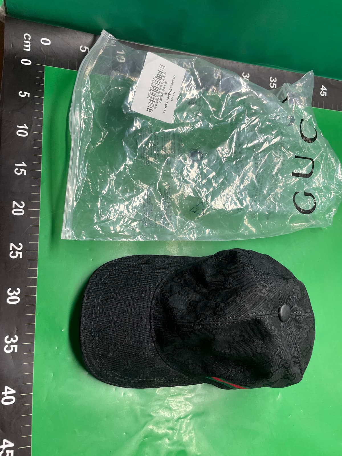 欧美大牌经典红绿带双G高档帽子男网红新款棒球帽女遮阳帽子批发 — miniatura QC 3