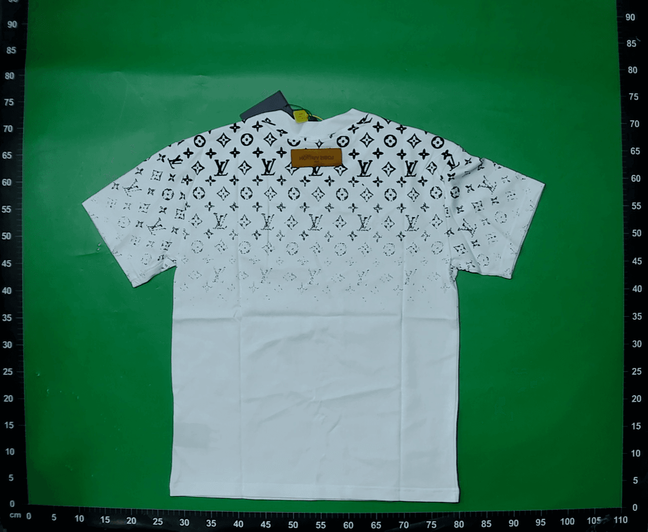 正确版高品质26新款驴家短袖经典LOGO字母印花短袖T恤男女款 — miniatura QC 2