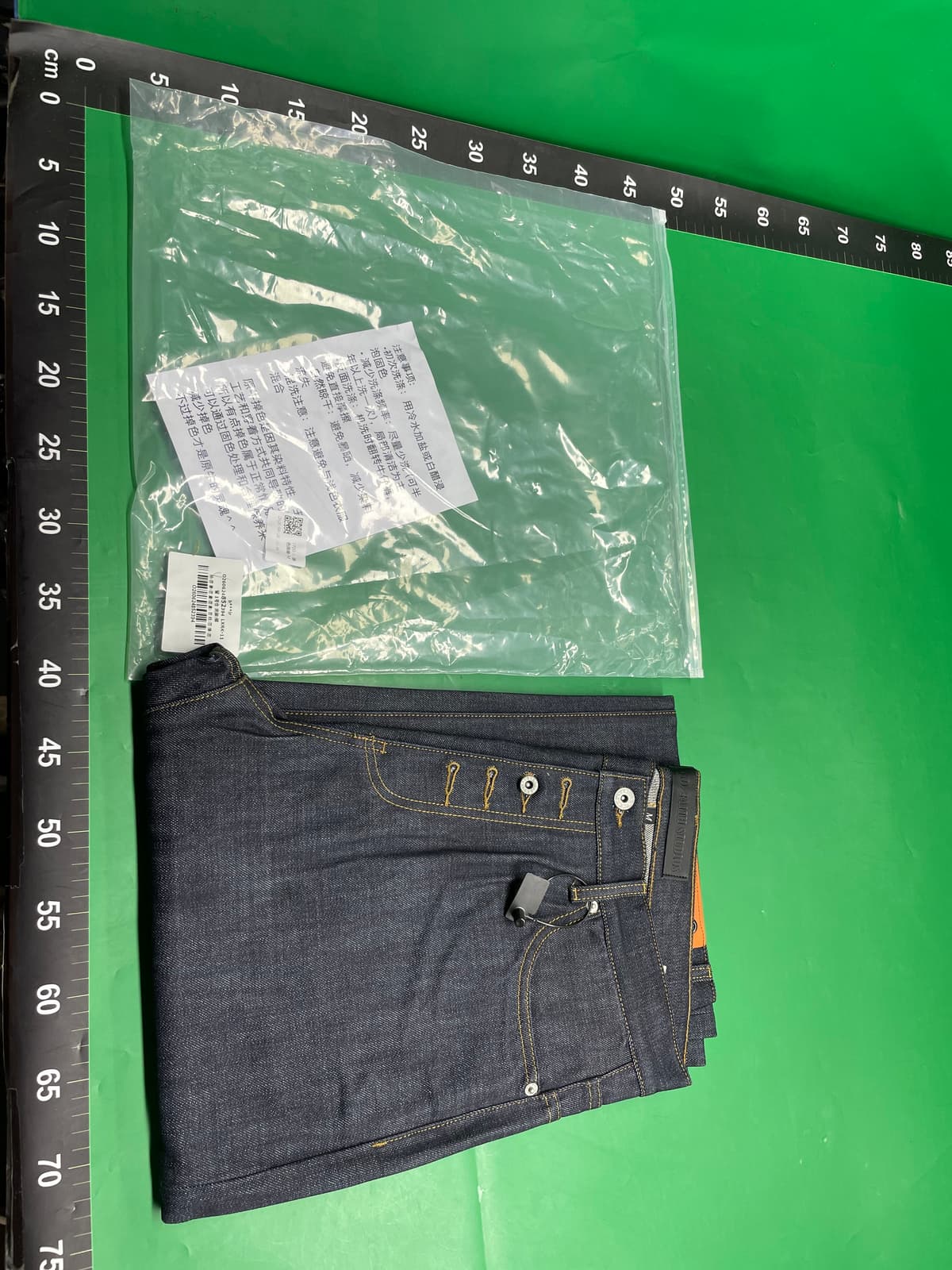 American Retro Nofaith Japanese-Made Red-Edged Raw Denim Bootcut Jeans Flared Boot Pants — miniatura QC 4