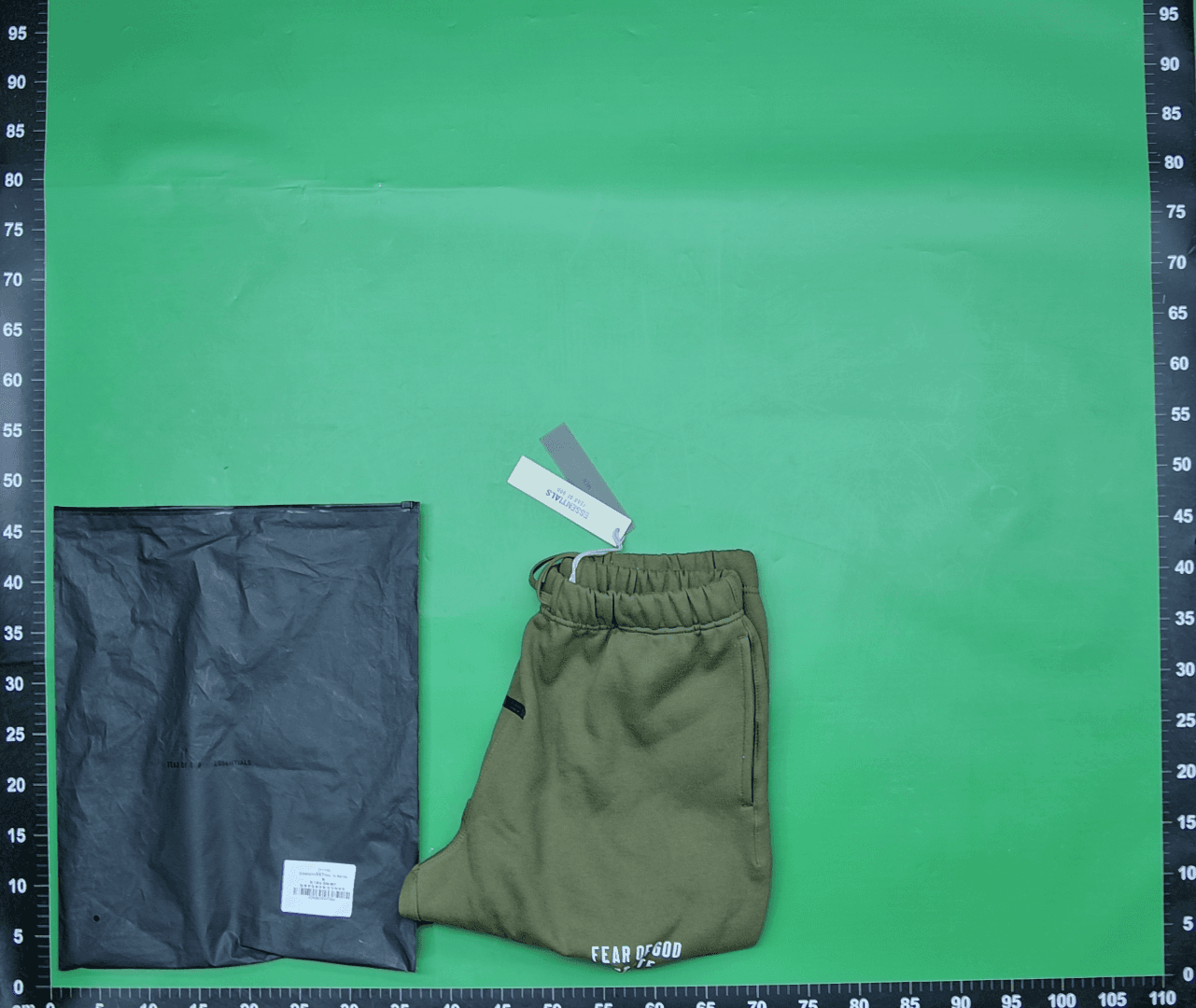 ESSENTIALS 夏季新款美式潮牌五分裤字母印花男女同款加绒短裤 — miniatura QC 5