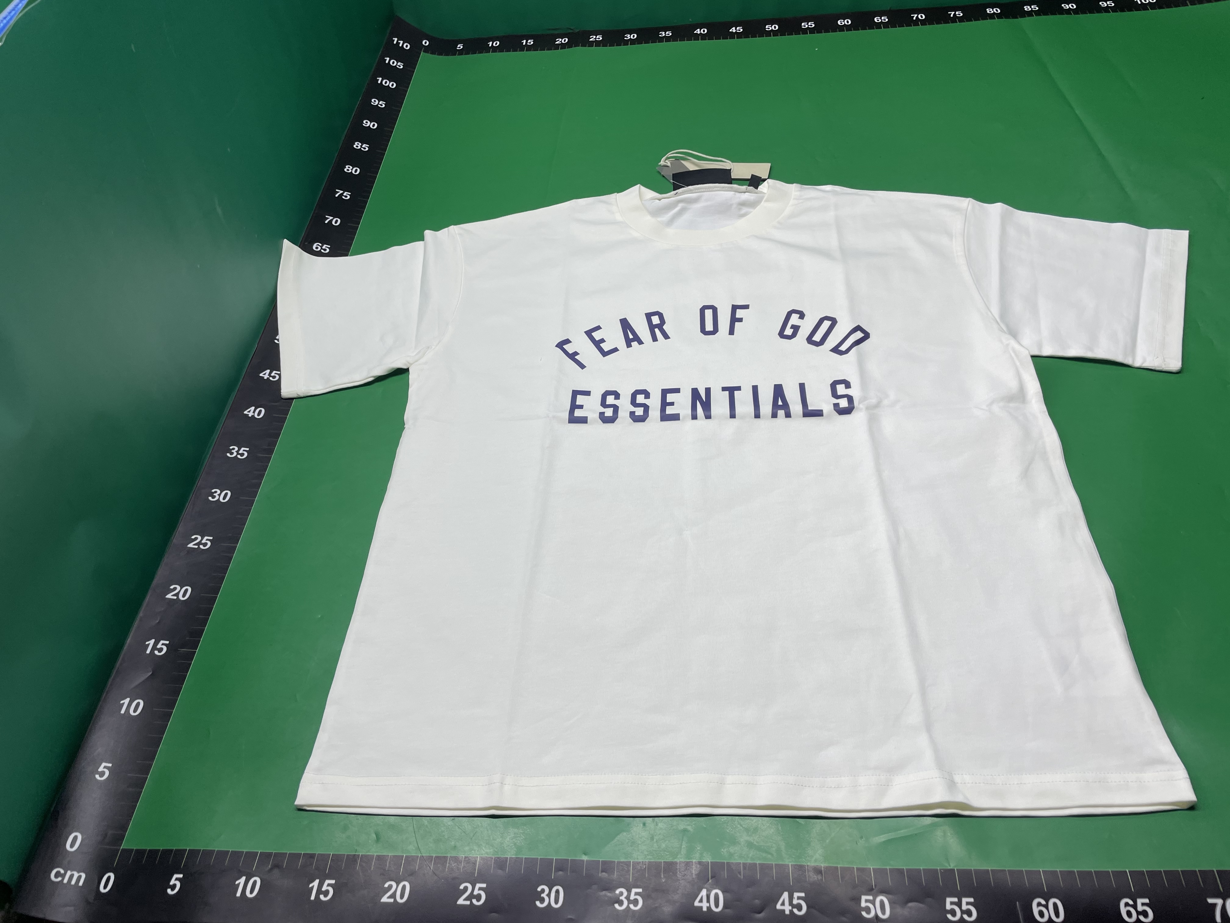 fog新款Essentials ZONE 24FW重返校园潮牌Te圆领直筒短袖T恤男女 — miniatura QC 3