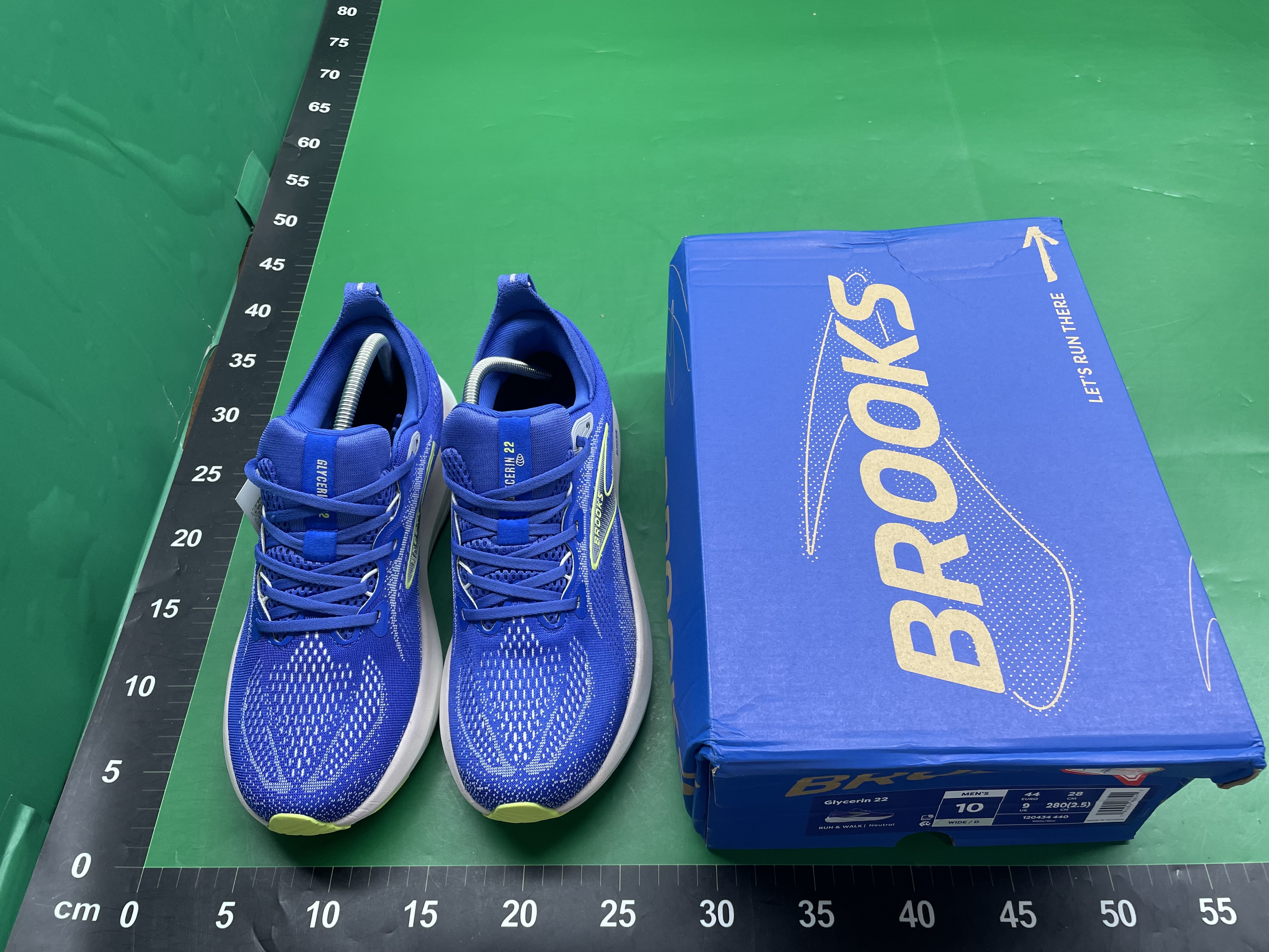 纯原Brooks布鲁克斯Glycerin甘油22跑鞋男子缓震 — foto QC 1