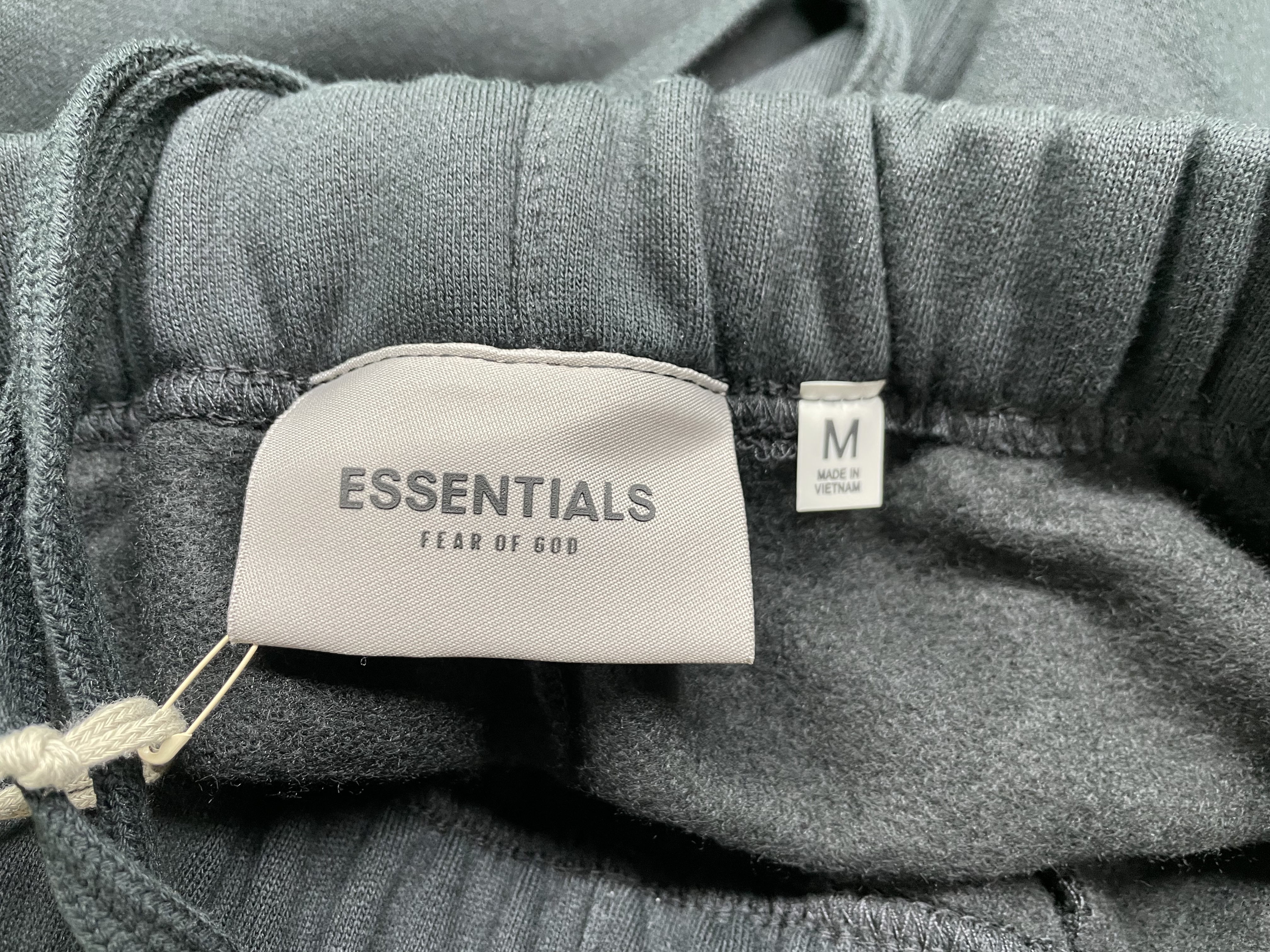 ESSENTIALS拉绒短裤成人小标反光加绒街潮舒适时尚休闲休闲百搭 — miniatura QC 3