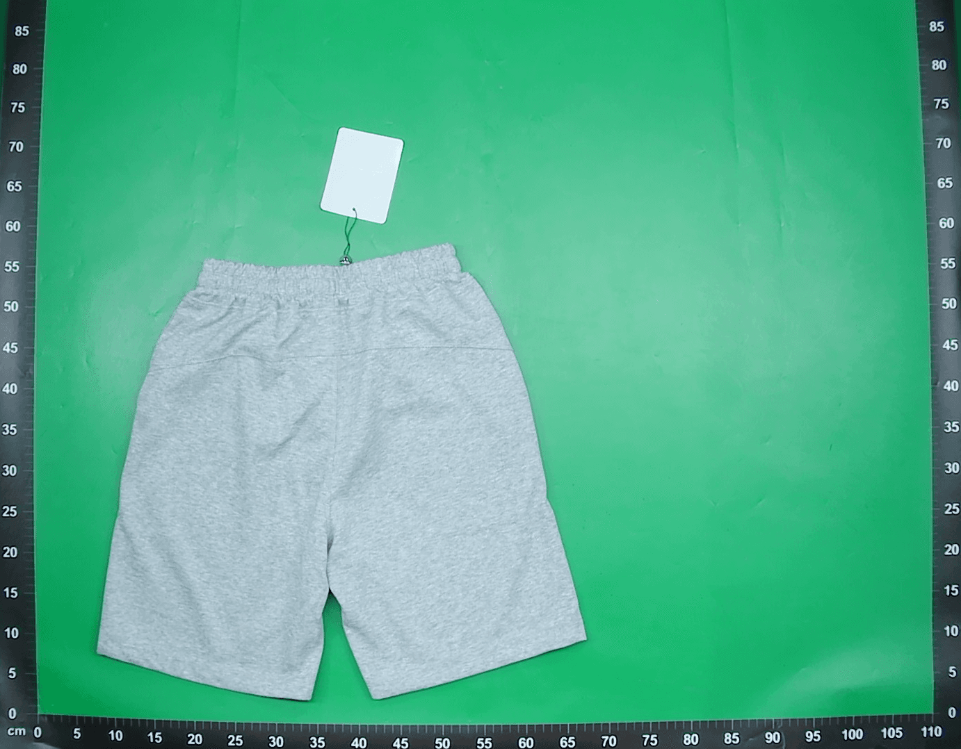 跨境外贸M家夏季新款短裤男女同款五分休闲裤纯色短裤 — foto QC 1