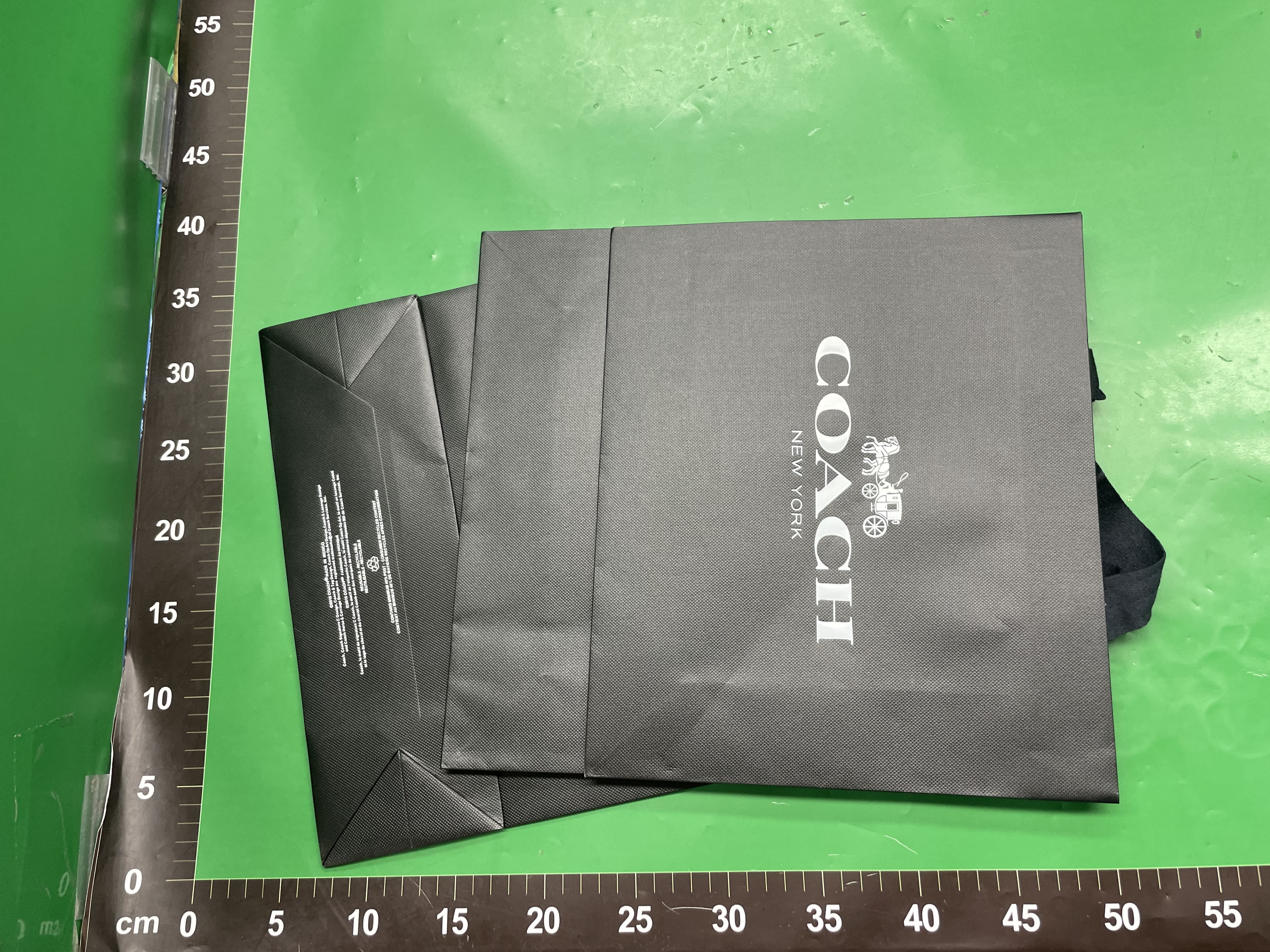 原版 开 模欧美奢品包装COACH折叠礼盒定 制LOGO包装盒现货高品质 — miniatura QC 2