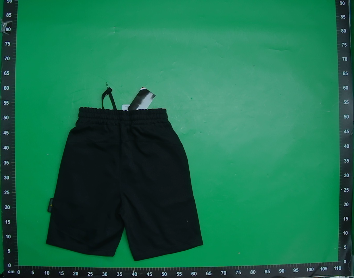 正确跨境STLAND石头休闲纯色新款刺绣徽章纯棉短裤运动五分裤宽松 — miniatura QC 5