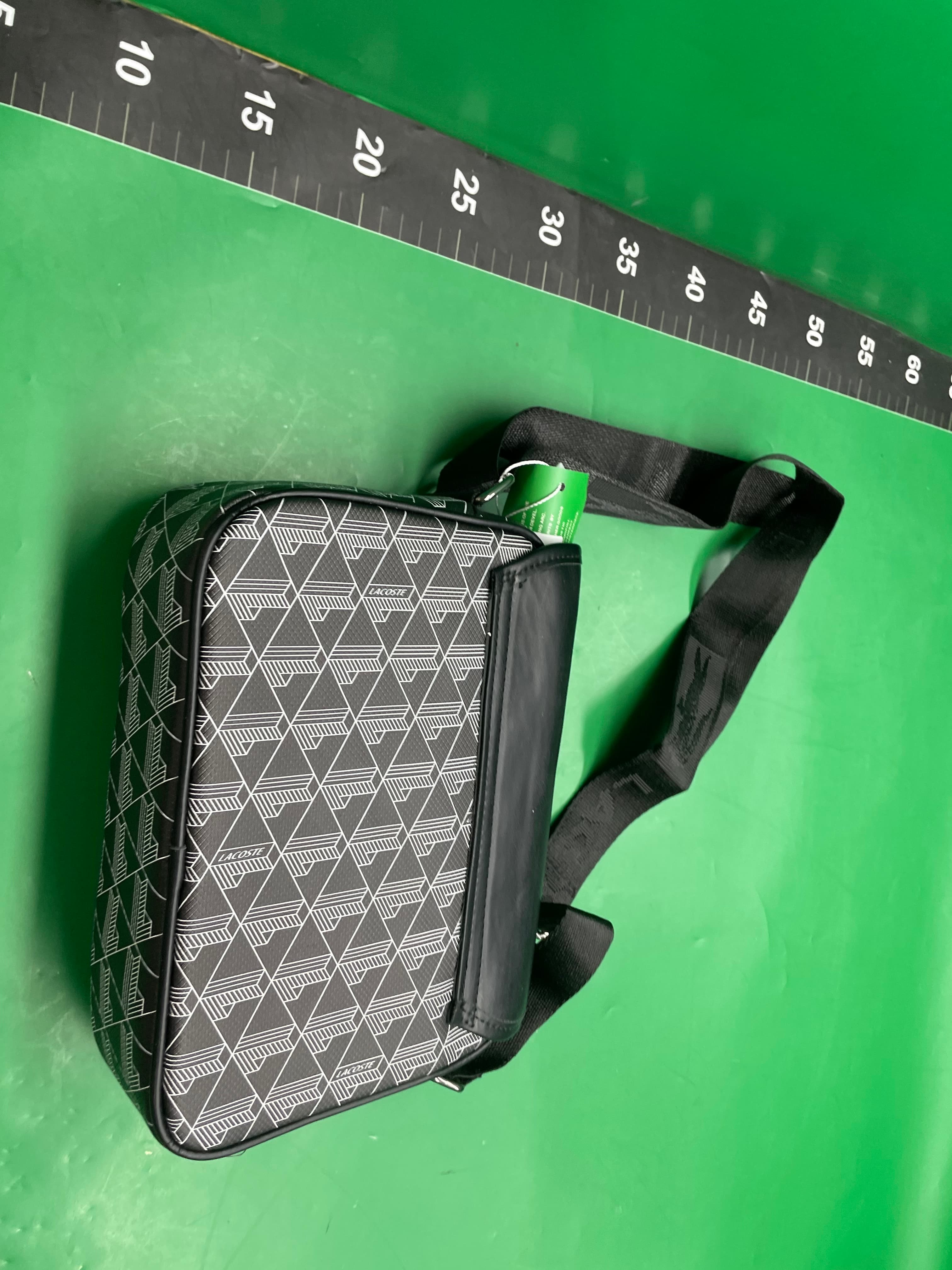 跨境新复古印花邮差男士斜挎包休闲潮流手提包时尚手机收纳单肩包 — miniatura QC 5