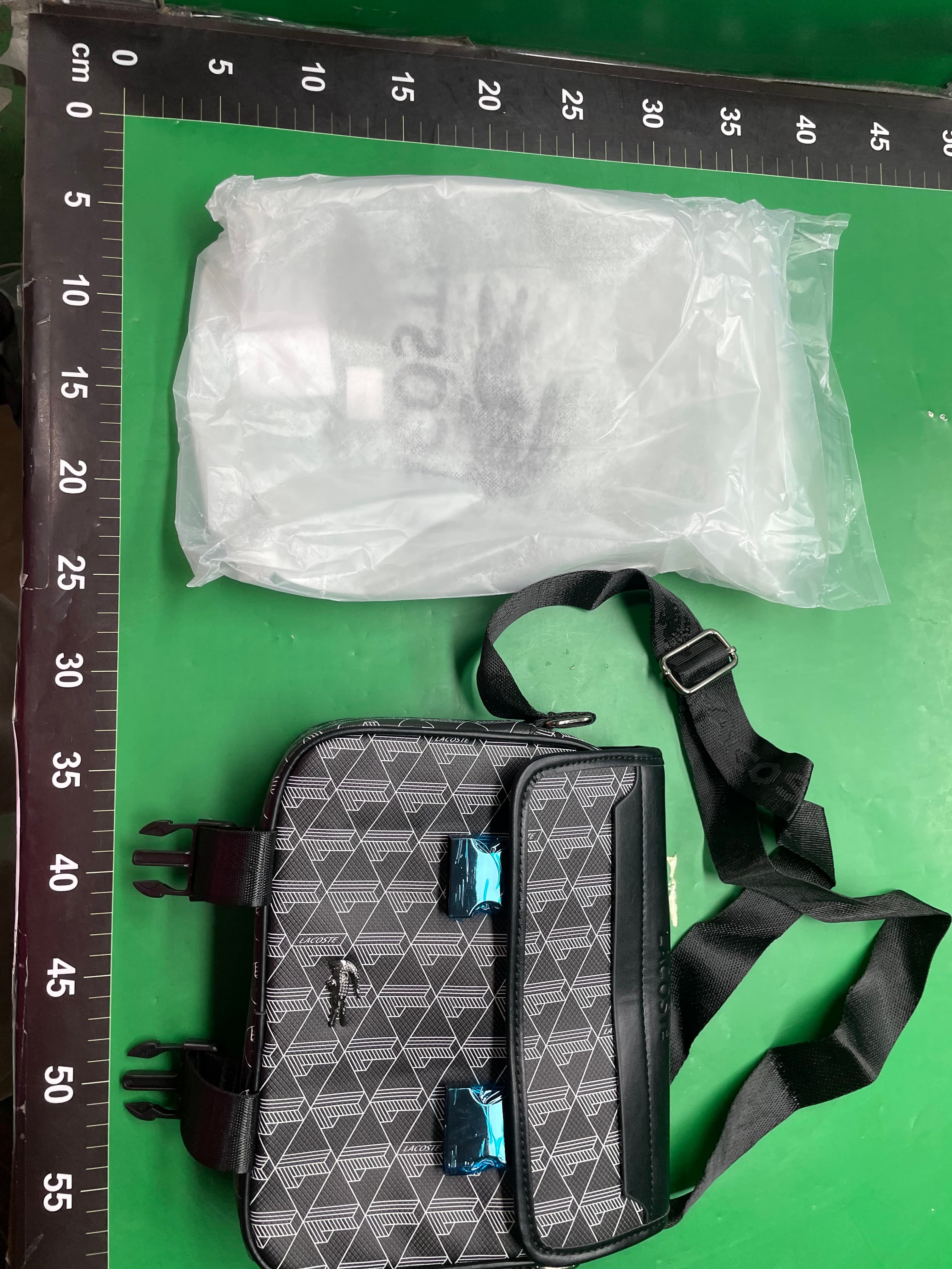 跨境新复古印花邮差男士斜挎包休闲潮流手提包时尚手机收纳单肩包 — miniatura QC 4