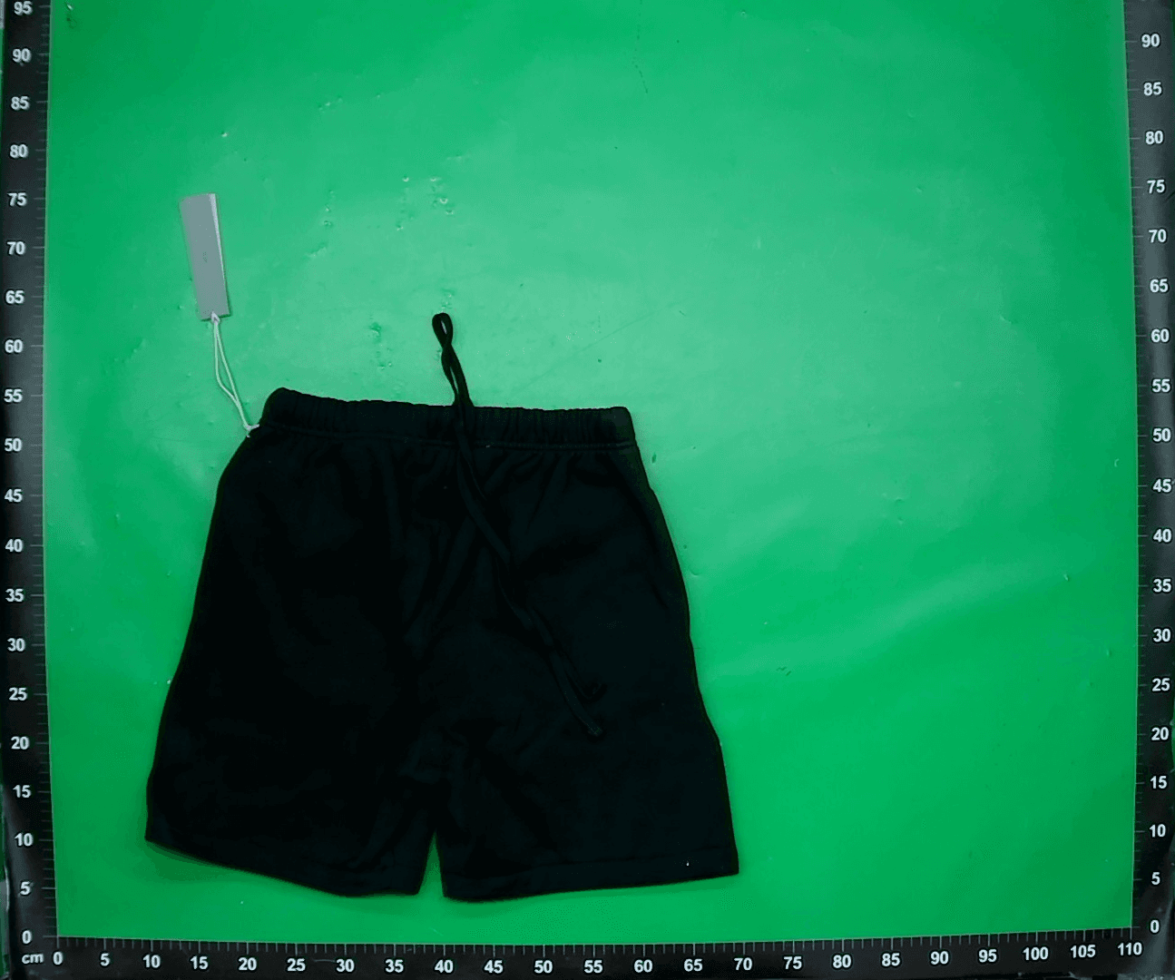 ss22-Essentials小标植绒薄款五分短裤SHORT — miniatura QC 5
