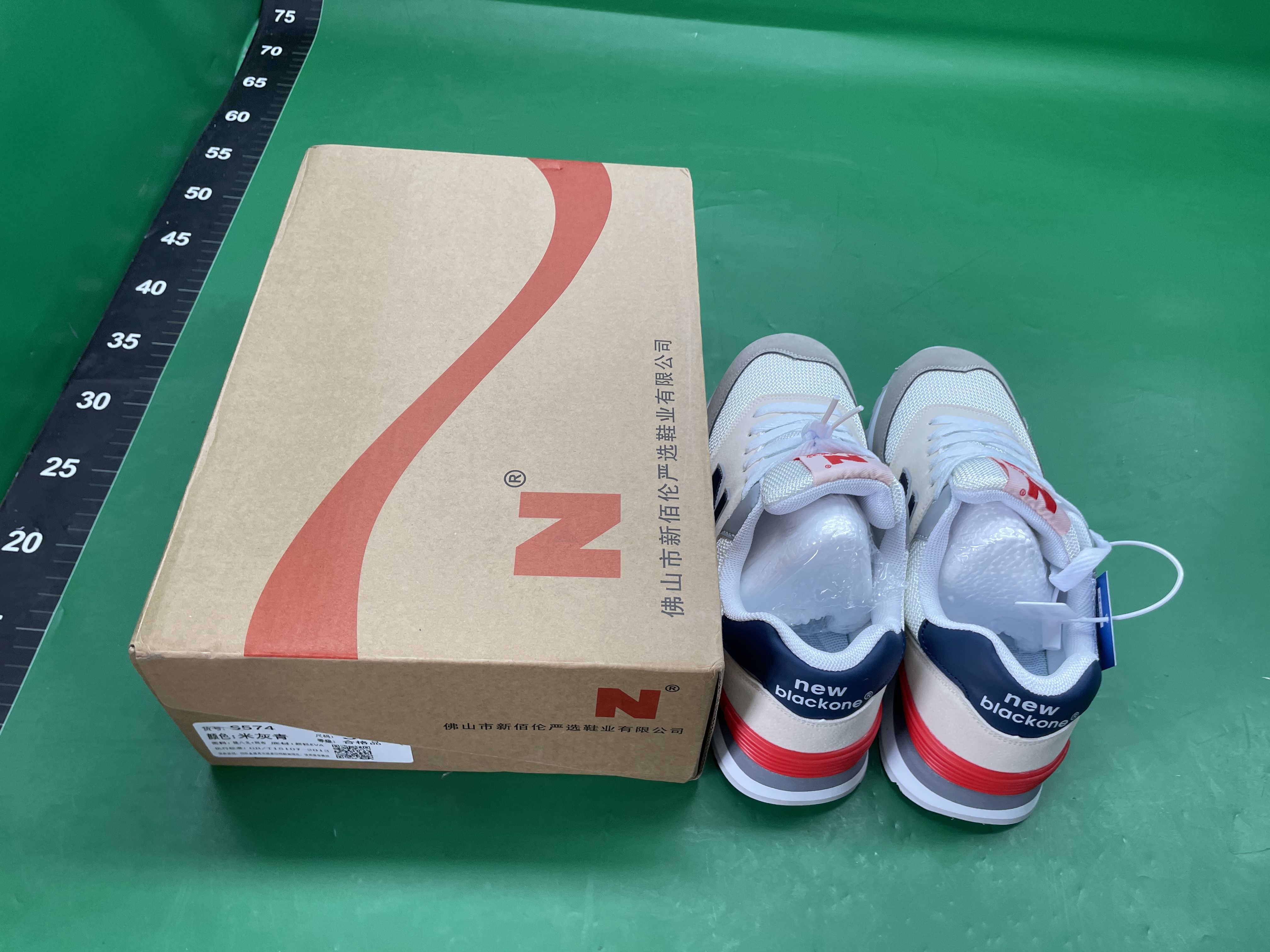 【支持抖音！快手！】574NB男鞋运动鞋女潮流休闲跑步鞋n一件代发 — miniatura QC 5