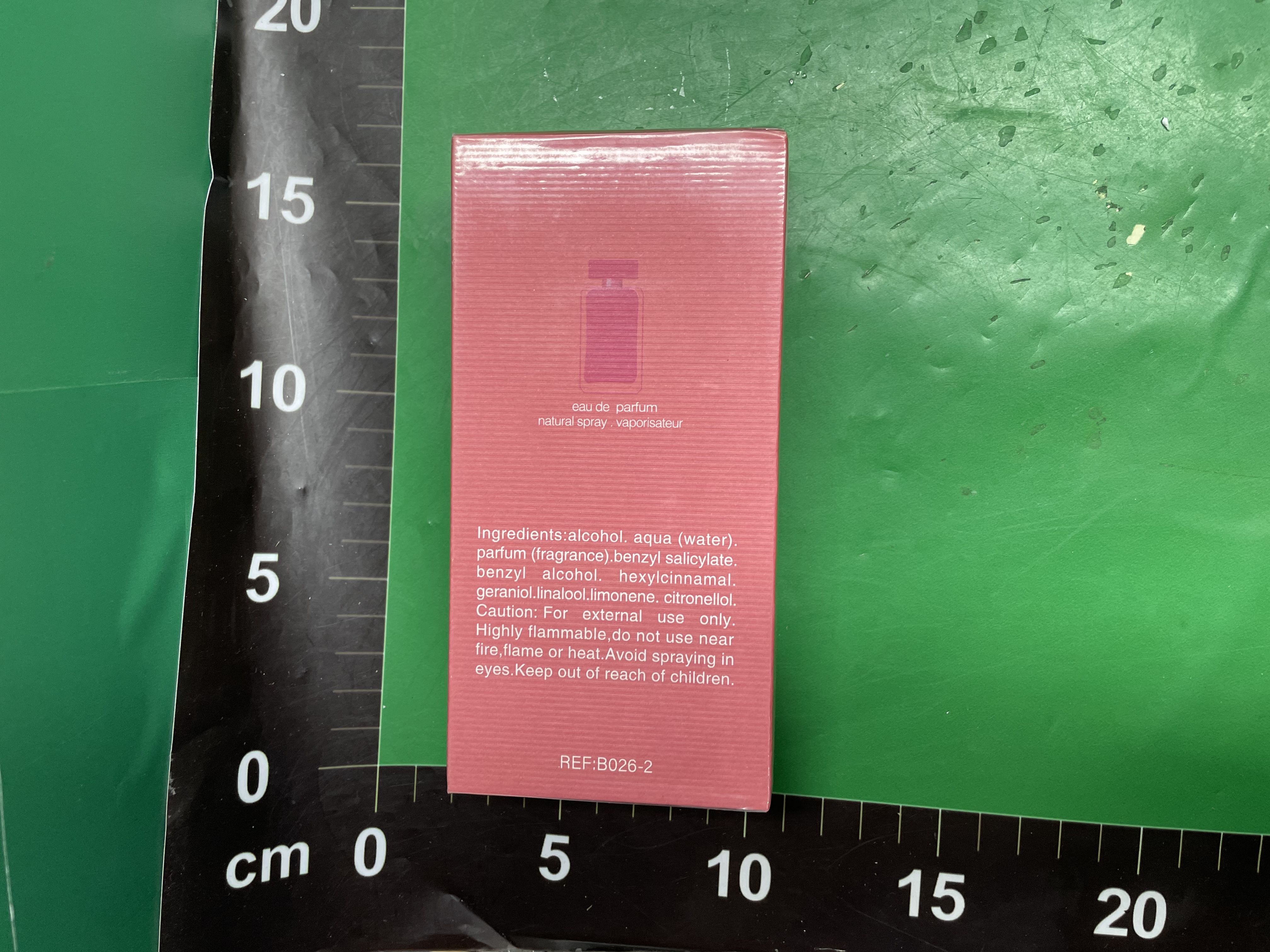 跨境外贸纳西素For her女士香水黑色瓶粉色麝香女士香水批发100ML — miniatura QC 3