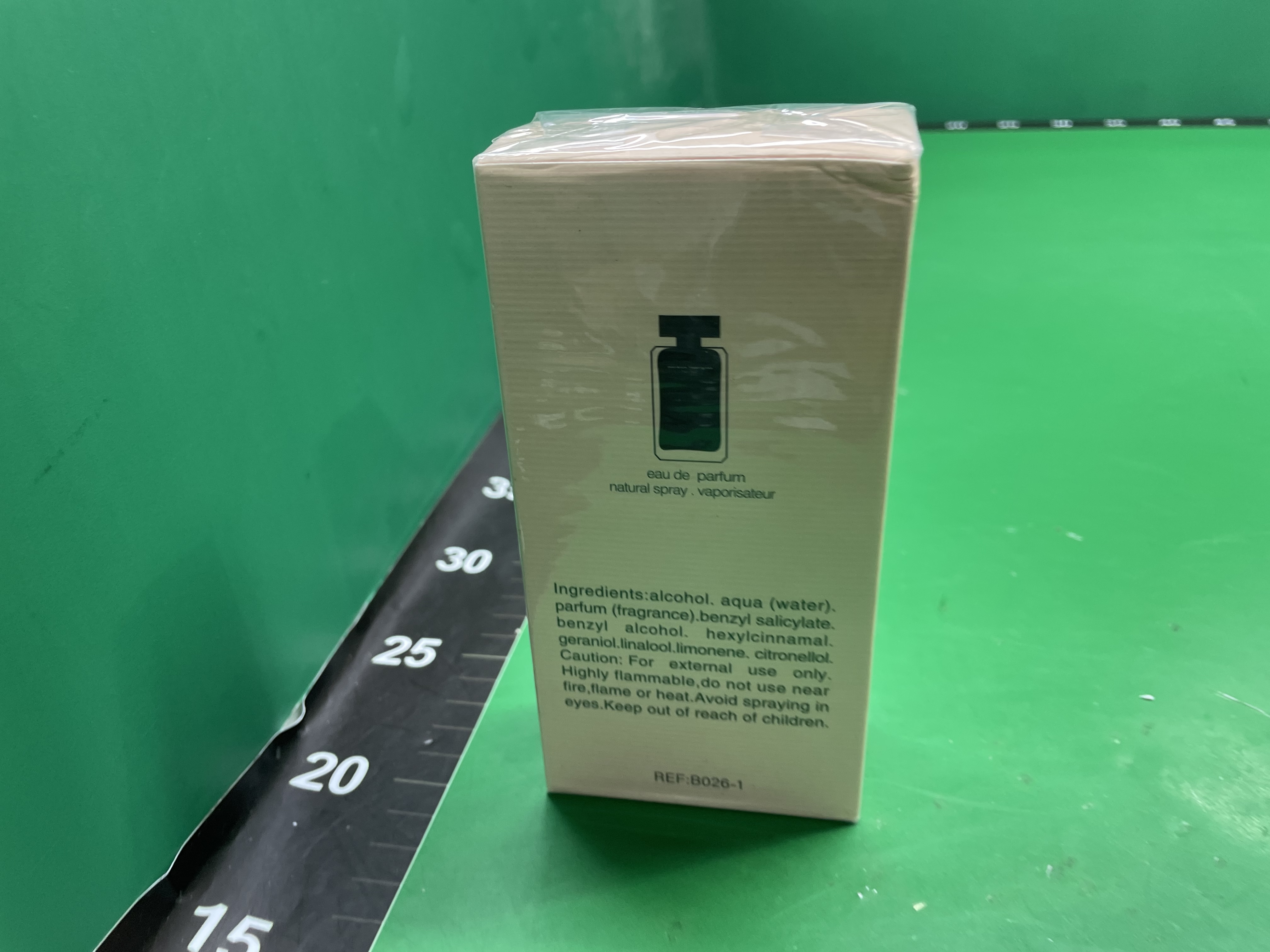跨境外贸纳西素For her女士香水黑色瓶粉色麝香女士香水批发100ML — foto QC 1