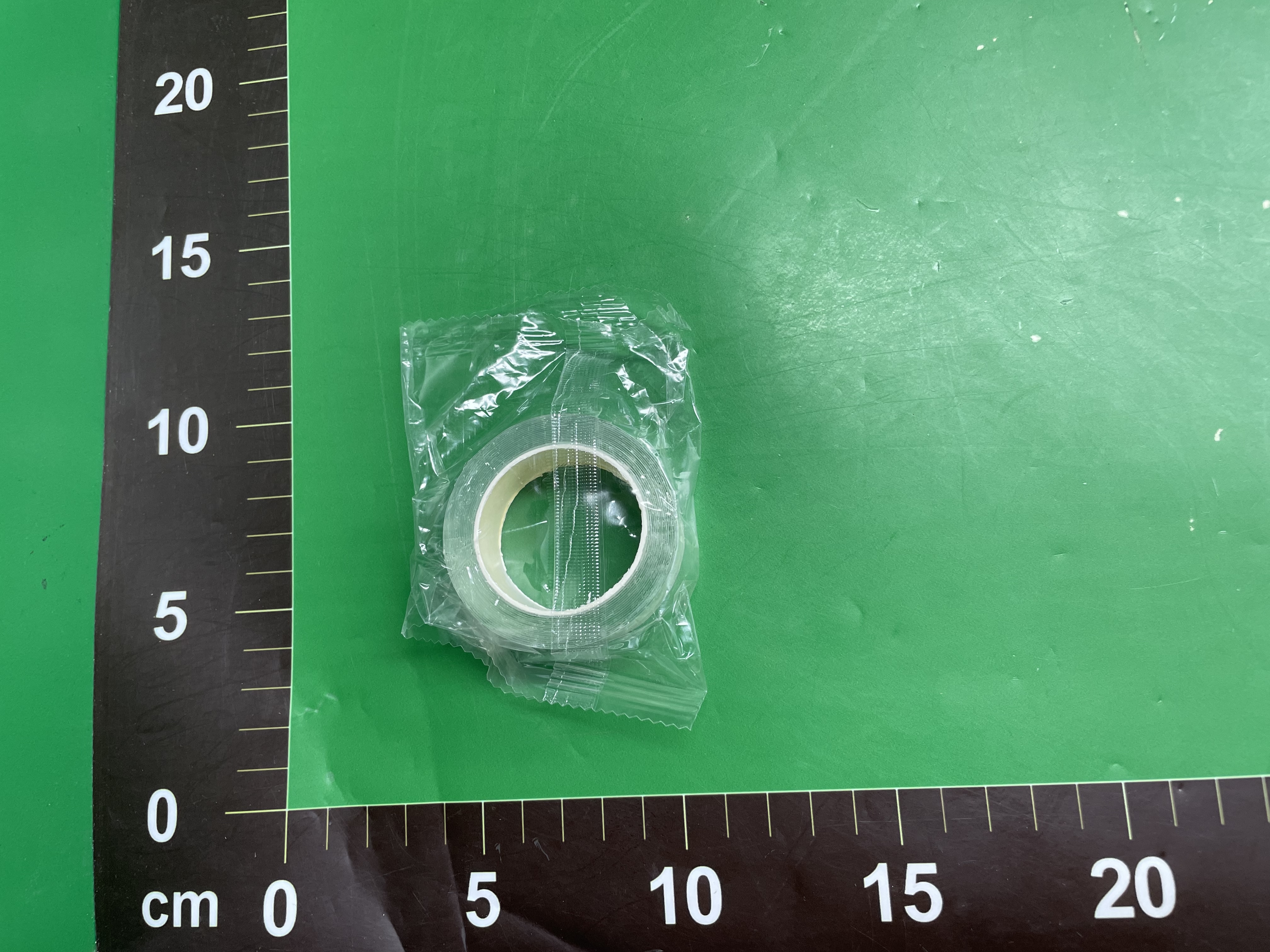 强力纳米双面胶超强无痕胶带透明高粘度墙面魔术贴自粘防水固定贴 — foto QC 1