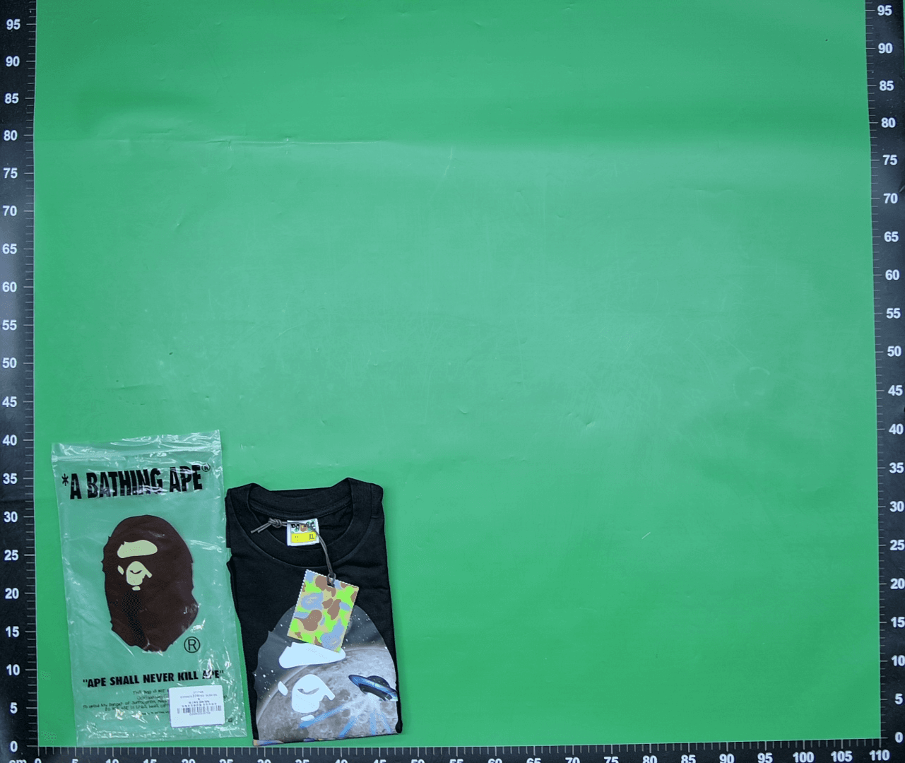 BAPE X 迈阿密国际MIAMI联名迷彩男女同款短袖运动T恤潮牌 — miniatura QC 5