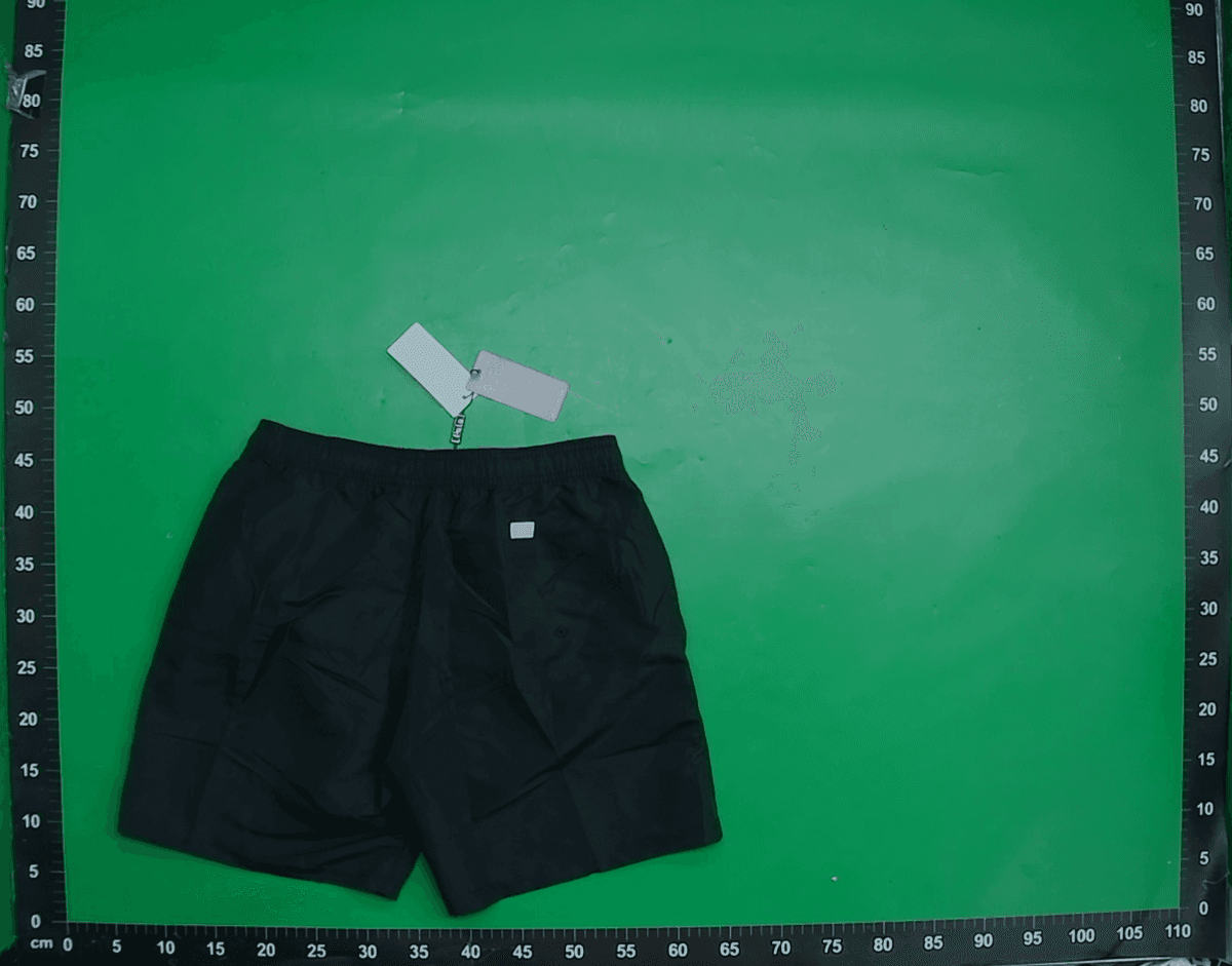 男士RL沙滩裤速干五分裤 夏季宽松大码度假青年3分休闲运动短裤 — foto QC 1