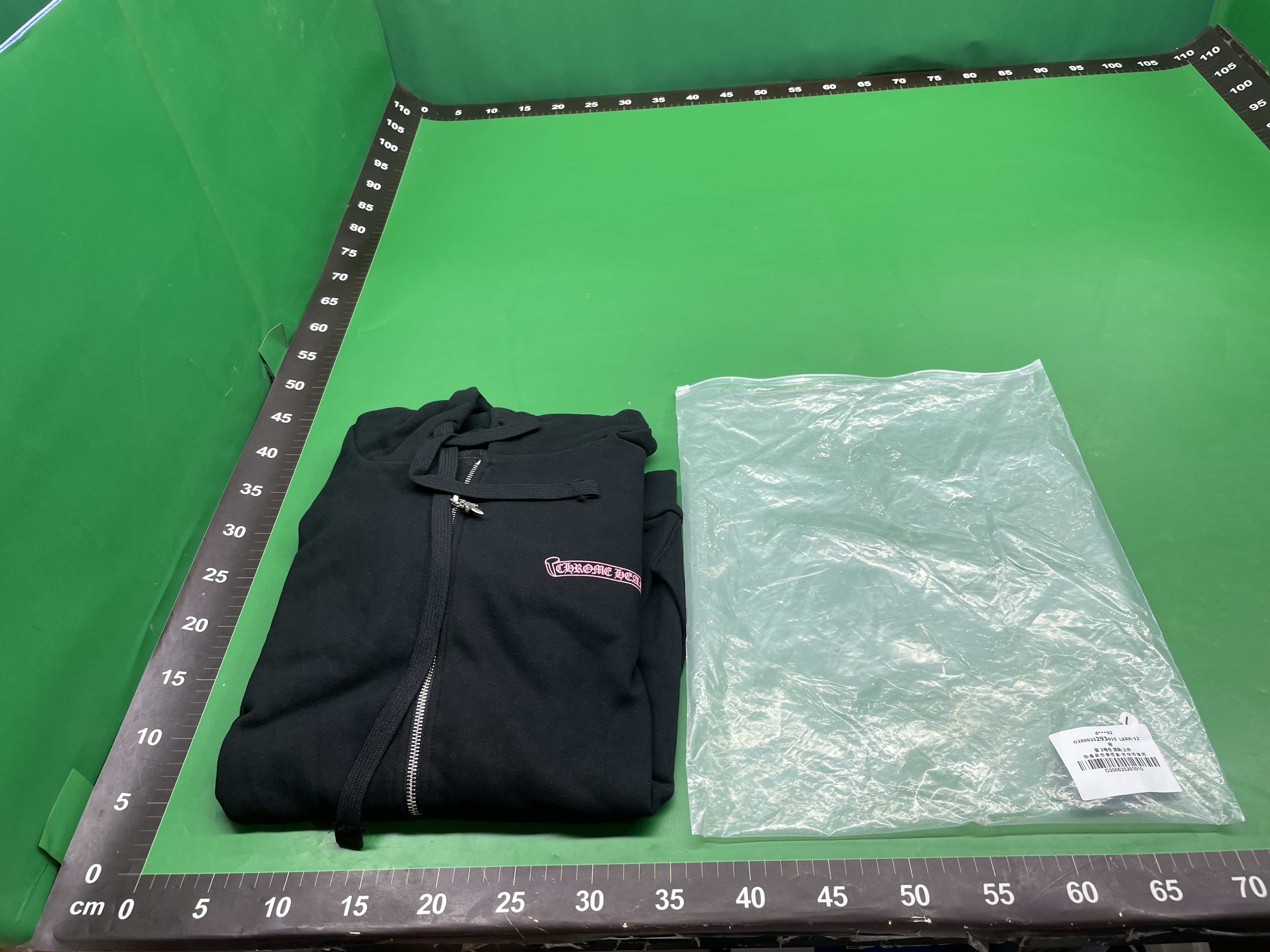 【买点好的】Deadly Doll十字幻影花臂连帽拉链卫衣男女同款 — foto QC 1