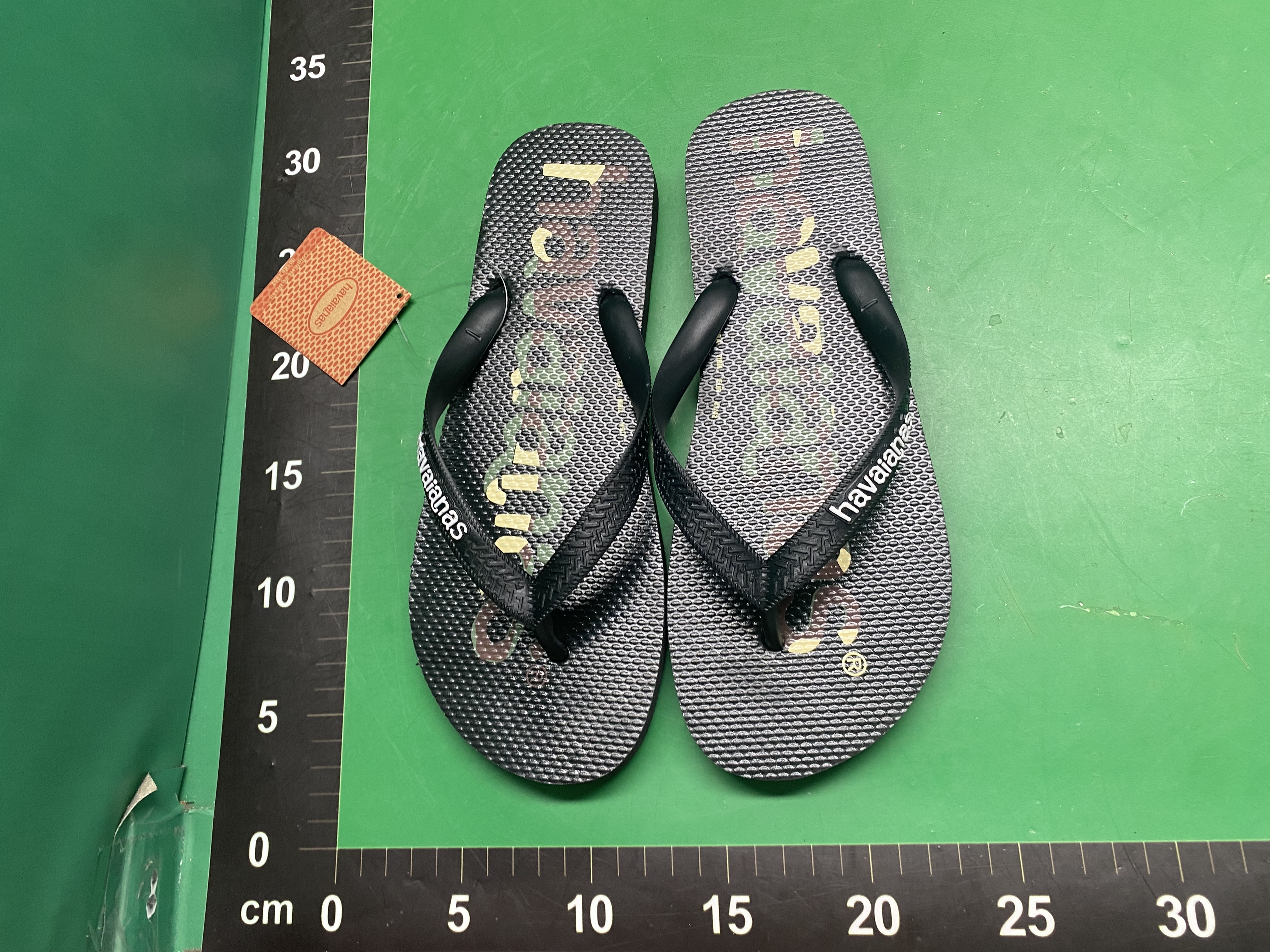 现货批发跨境热卖人字拖男鞋夏季外穿男士夹脚拖鞋哈瓦那巴西沙滩 — miniatura QC 6