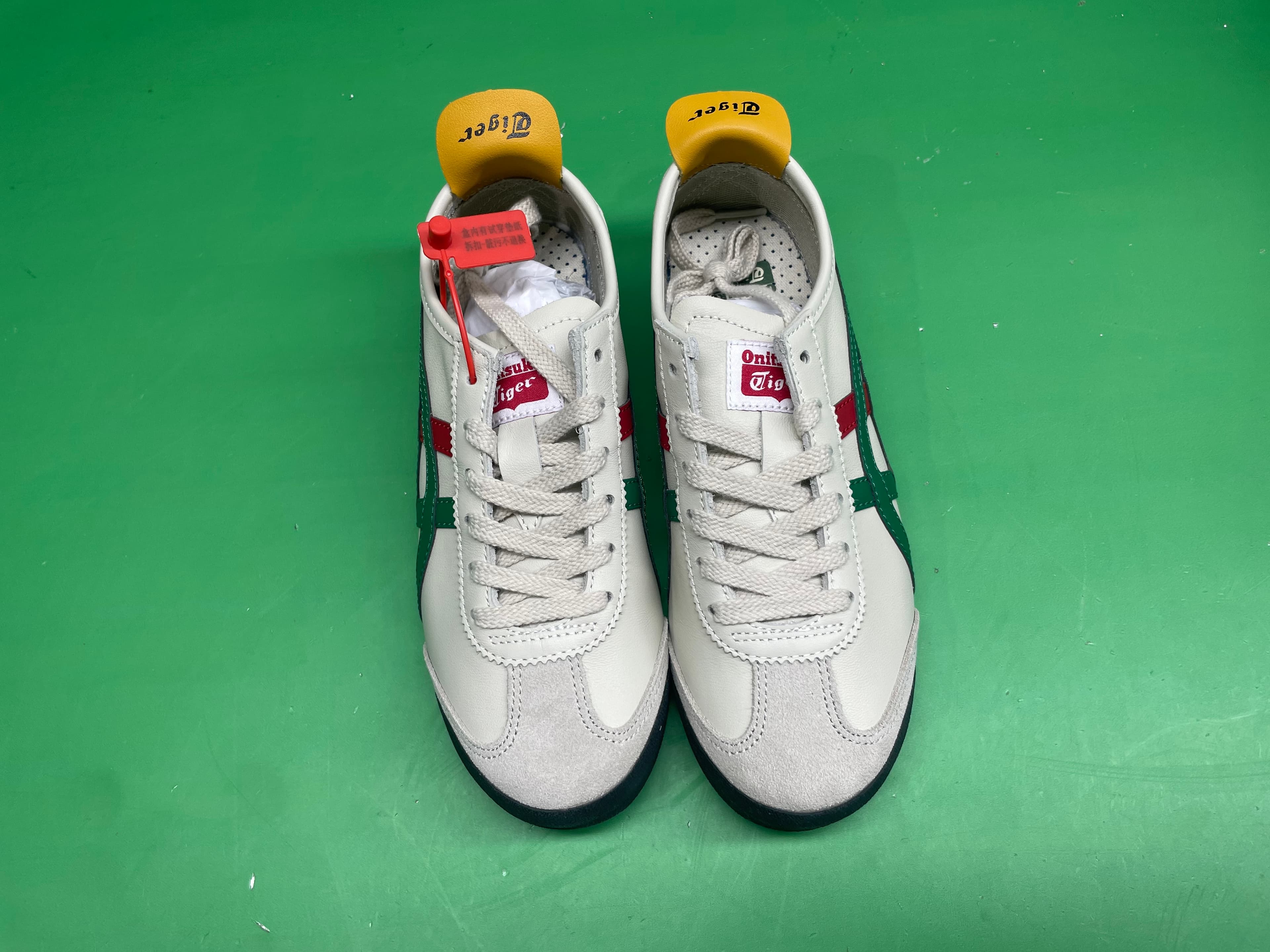 TOP版本！Asi*cs 鬼冢虎 Mexico 66 四联官方吊牌 乳胶组合鞋垫、羊皮纸质中底 — miniatura QC 6