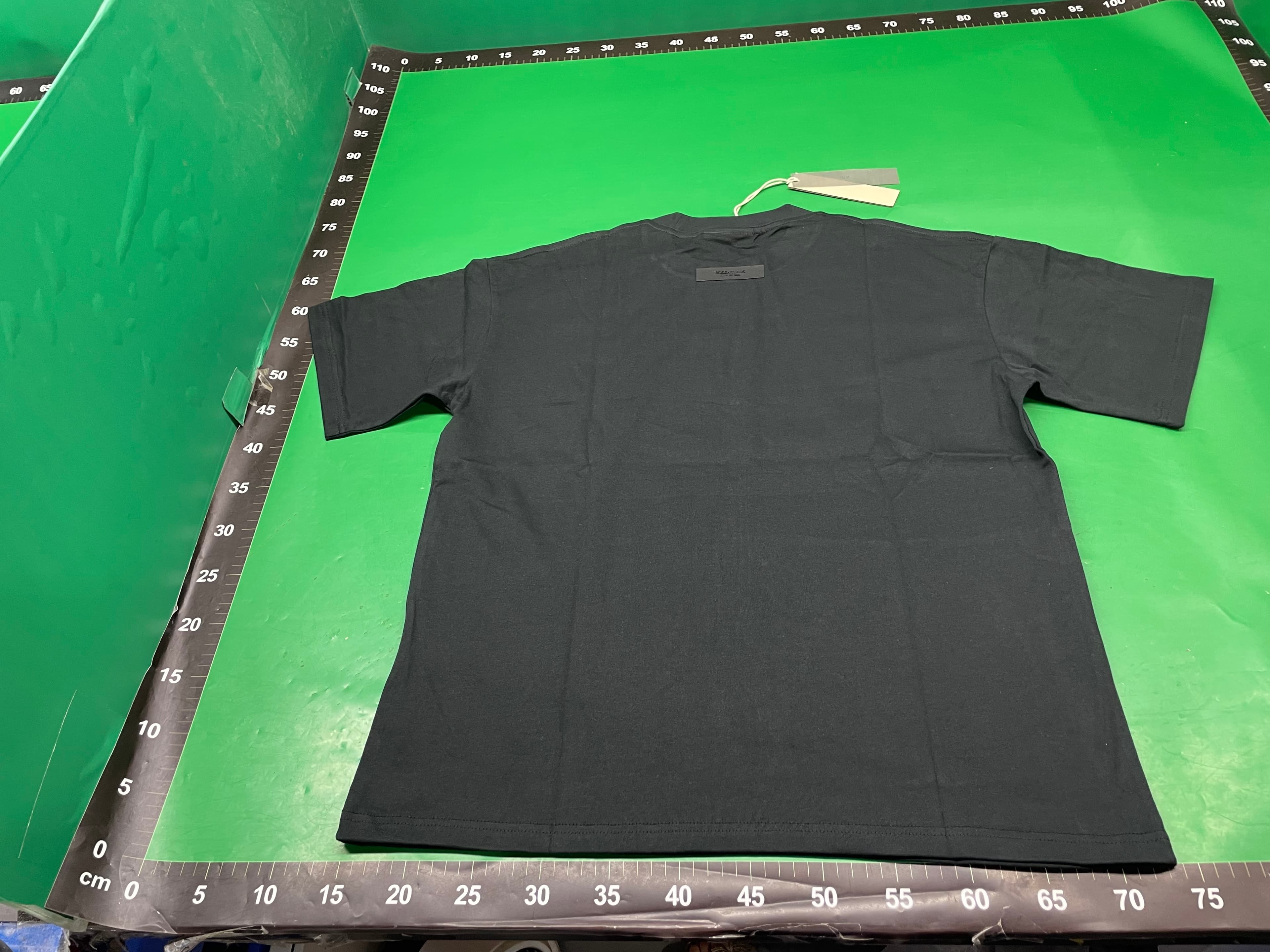 24S复线Essentials zone男士T恤潮牌Fog短袖高街春夏新款女士情侣 — miniatura QC 5