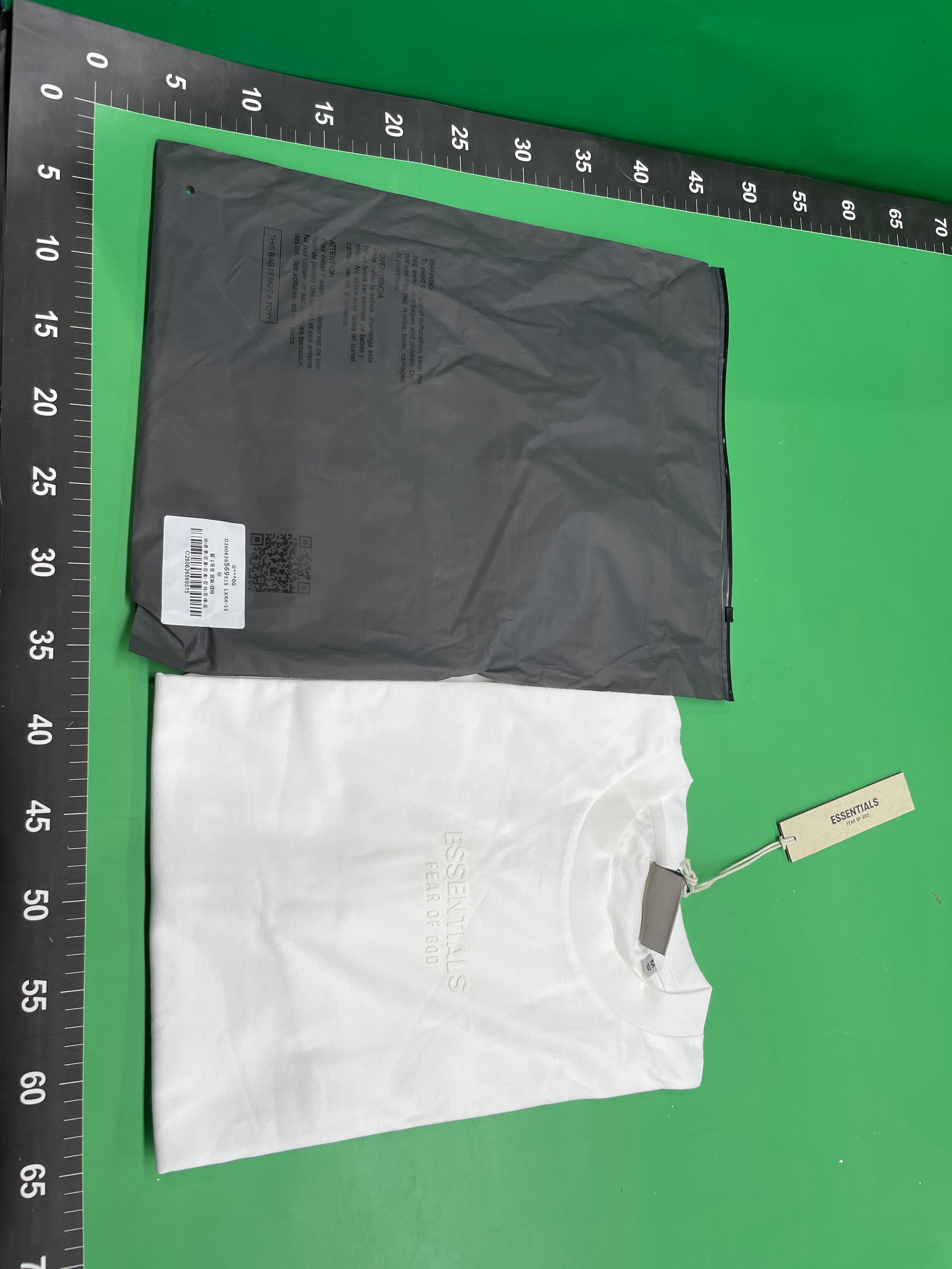 24S复线Essentials zone男士T恤潮牌Fog短袖高街春夏新款女士情侣 — miniatura QC 4