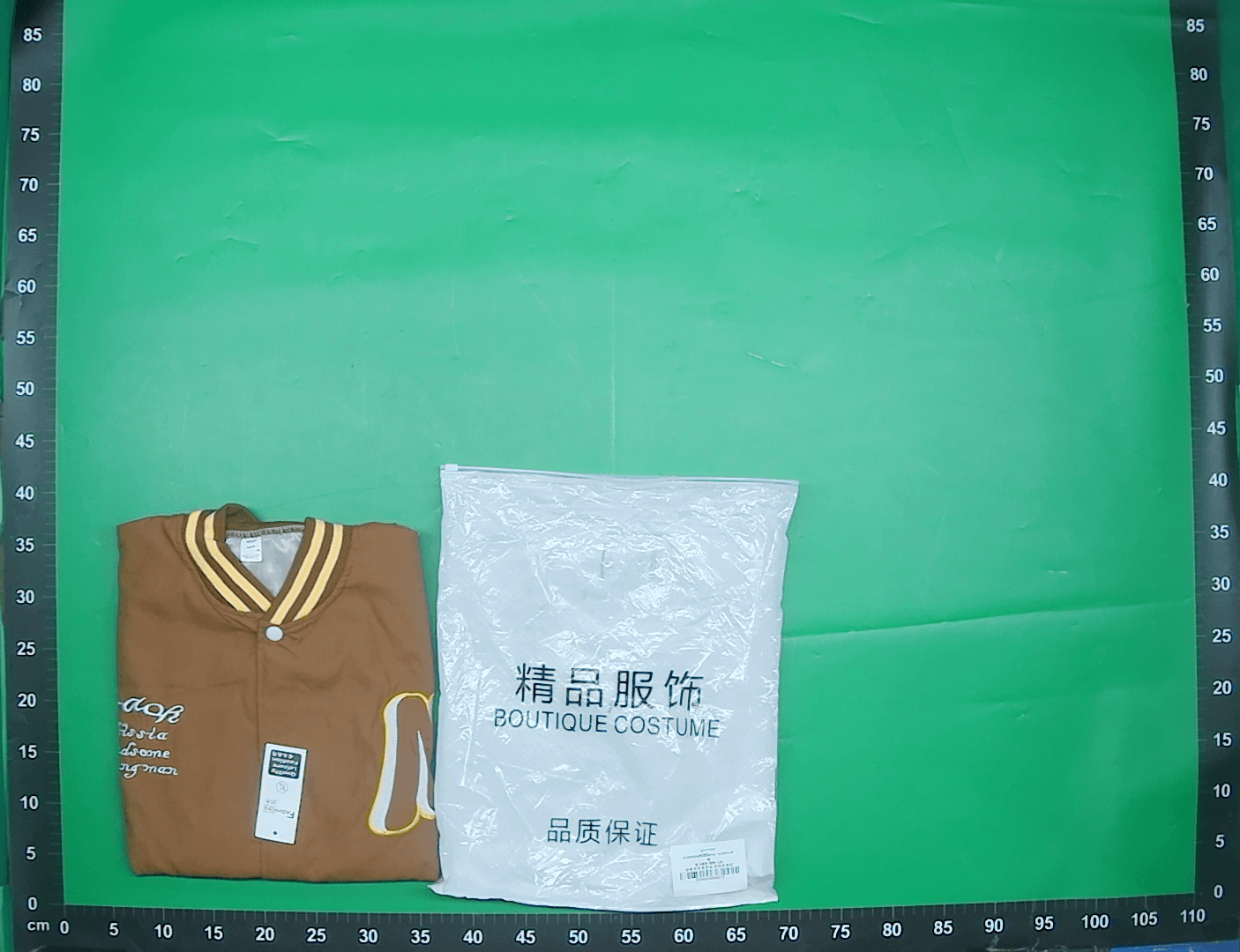潮牌棒球服男春秋季2025新款休闲百搭拼接撞色帅气男装夹克上衣服 — foto QC 1