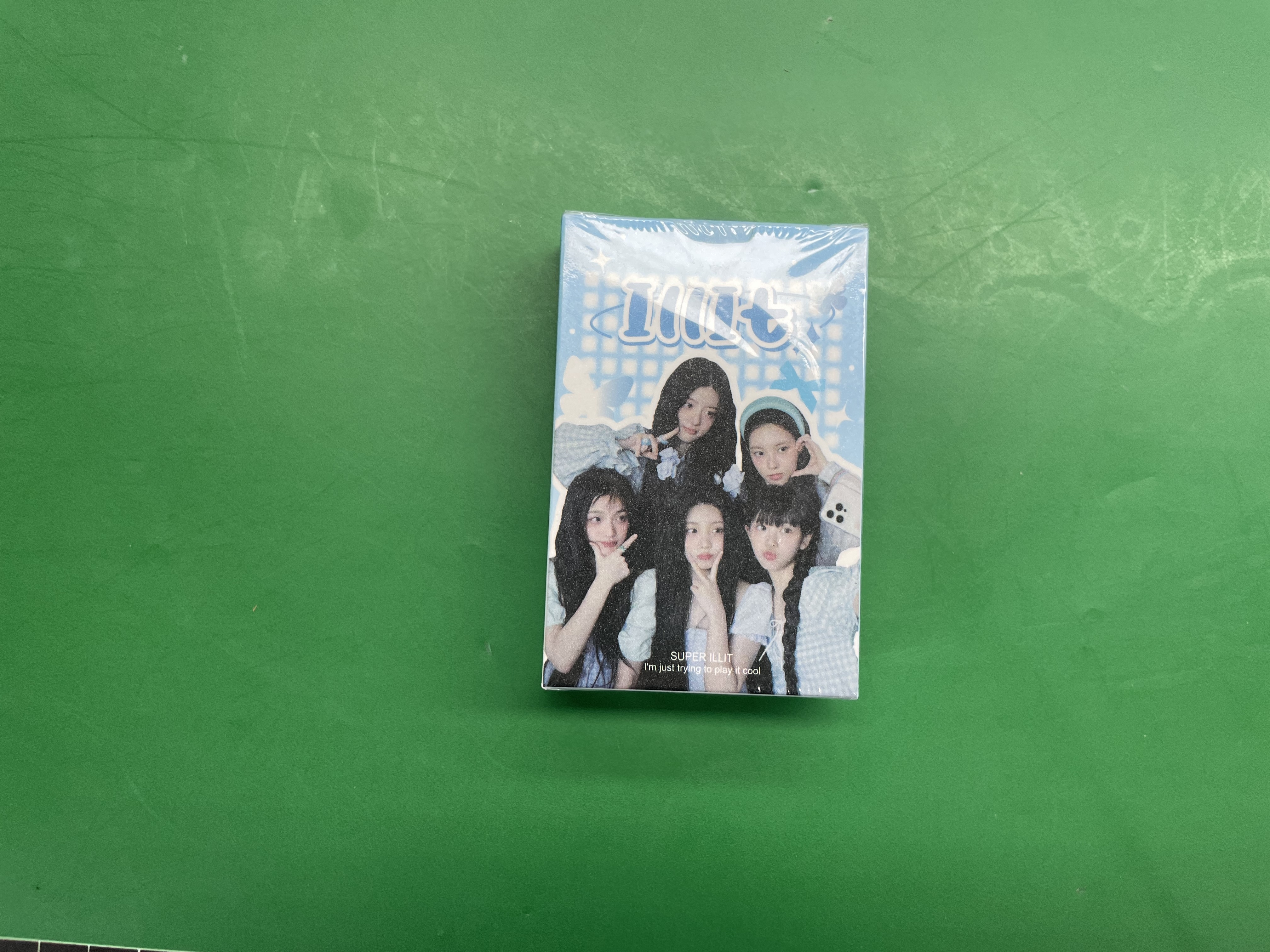 kpop明星周边专辑自印小卡seventeen写真aespa女团gidle镭射卡片 — foto QC 1