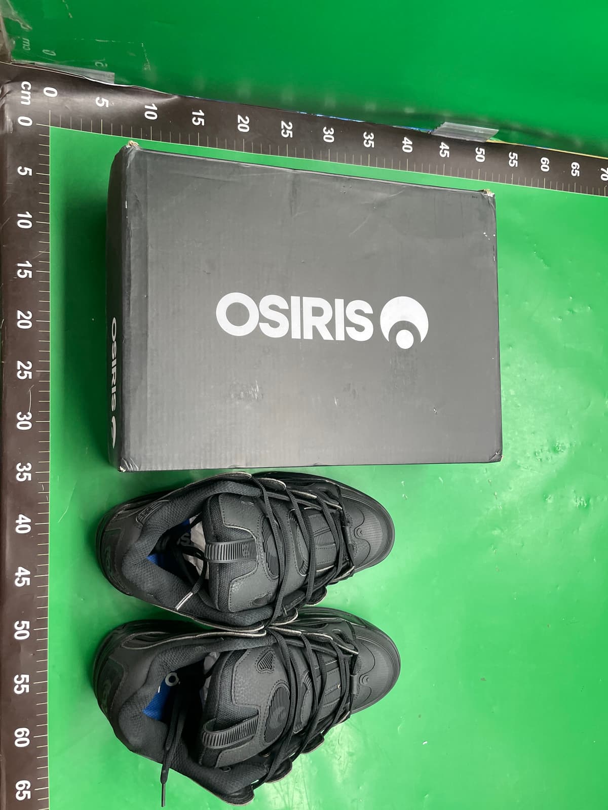 lakai滑板鞋Osiris面包鞋 反毛皮Globe运动鞋element复古鞋etnies — miniatura QC 3