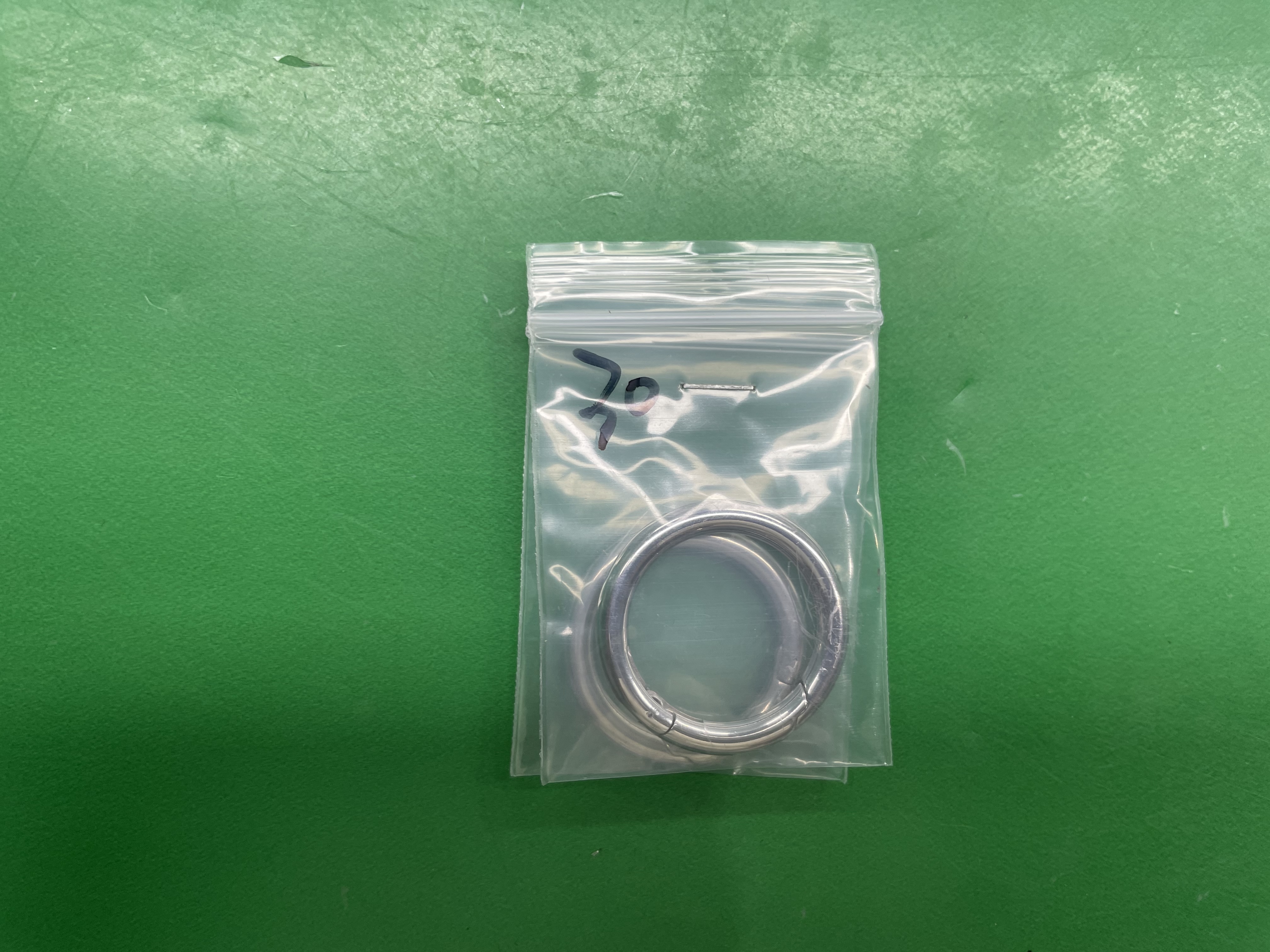 不锈钢钢丝绳手链 可调节3D硬金配绳手链 钛钢防水手镯现货批发 — miniatura QC 3