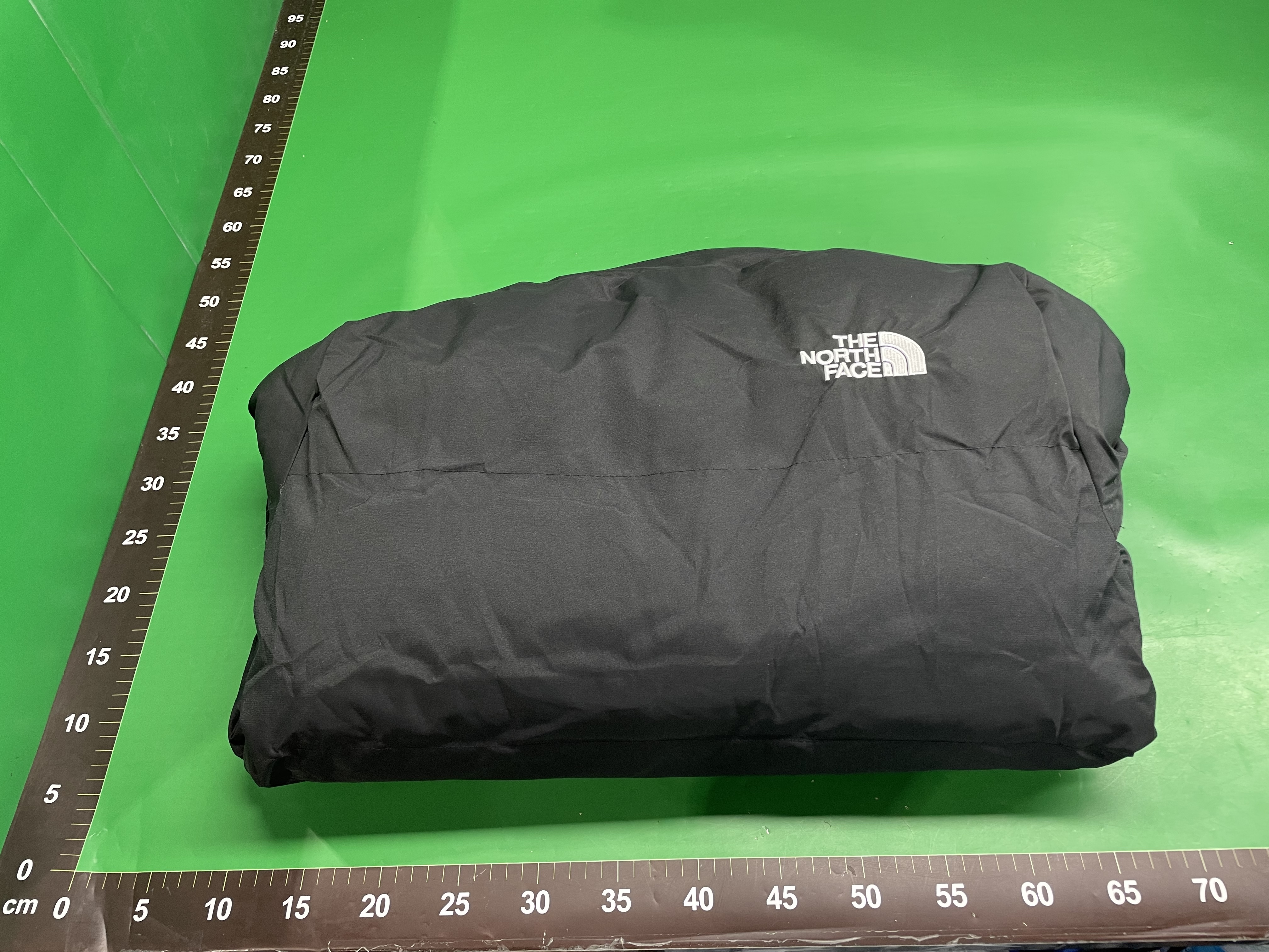 美版潮牌保暖羊羔毛外套夹克男女双面穿宽松立领棉服中长款两面穿 — miniatura QC 3