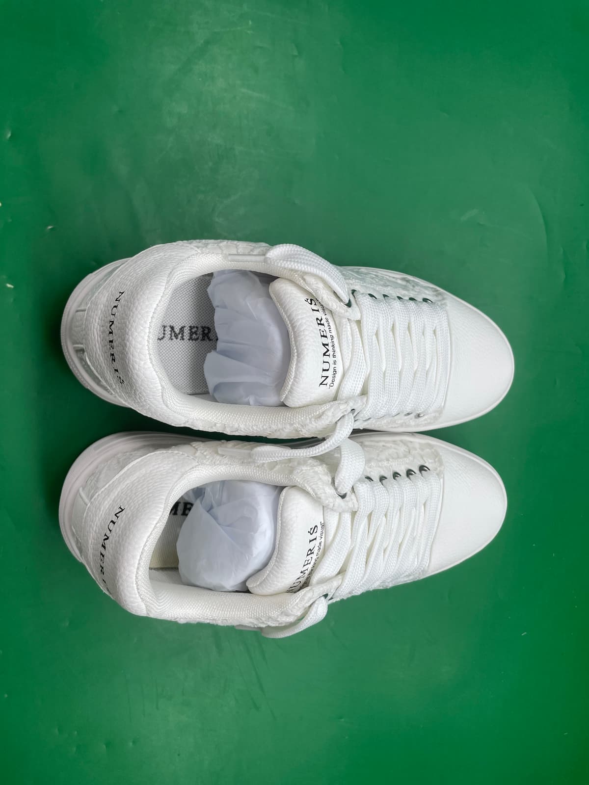 Cross-Border Hot-Selling Digital Sports Casual Shoes, Unisex, High-End European and American Style, Couple's Matching Shoes — miniatura QC 5