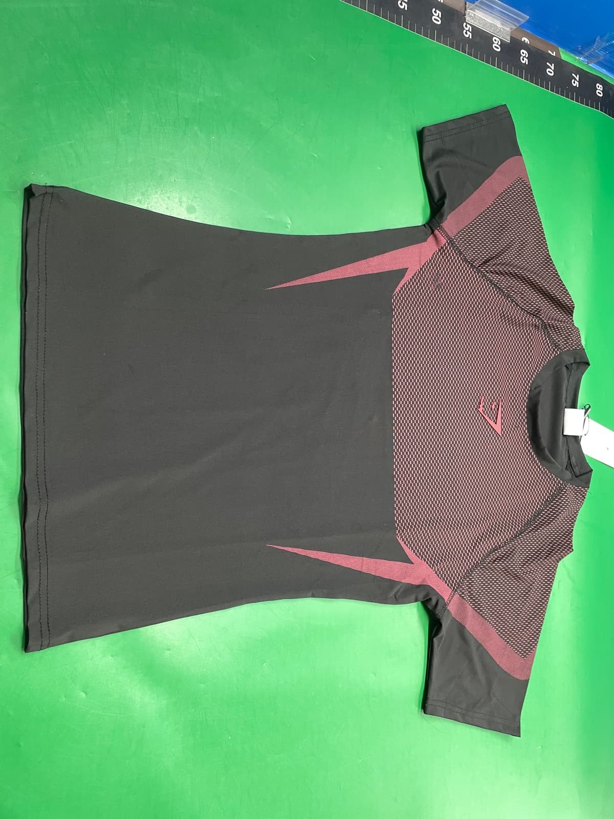 Brand New Onyx Series American-Style Shark Onyx5.0 Superhero Sports Fitness Figure-Flattering Quick-Drying High-Elastic T-Shirt — miniatura QC 3