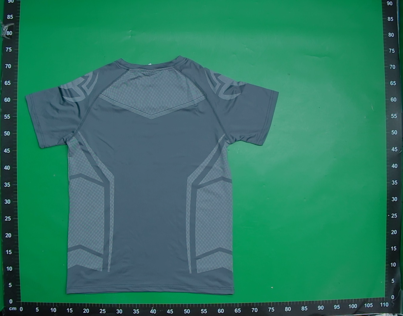 GYMSHARK男士紧身T恤运动健身跑步训练速干短袖修身青年鲨鱼 — miniatura QC 6