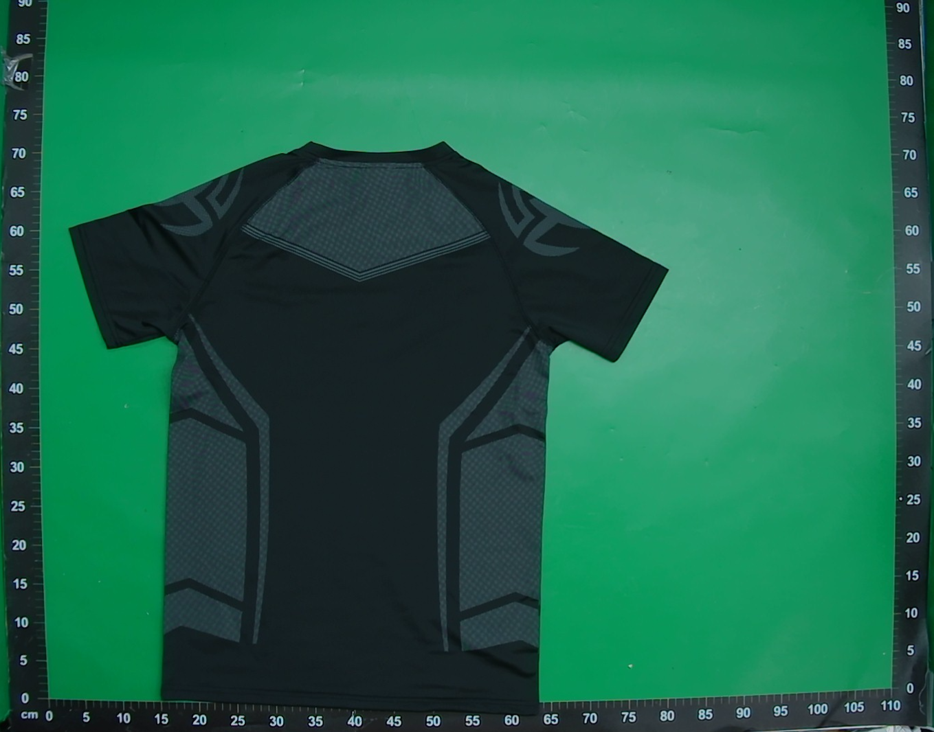 GYMSHARK男士紧身T恤运动健身跑步训练速干短袖修身青年鲨鱼 — miniatura QC 5