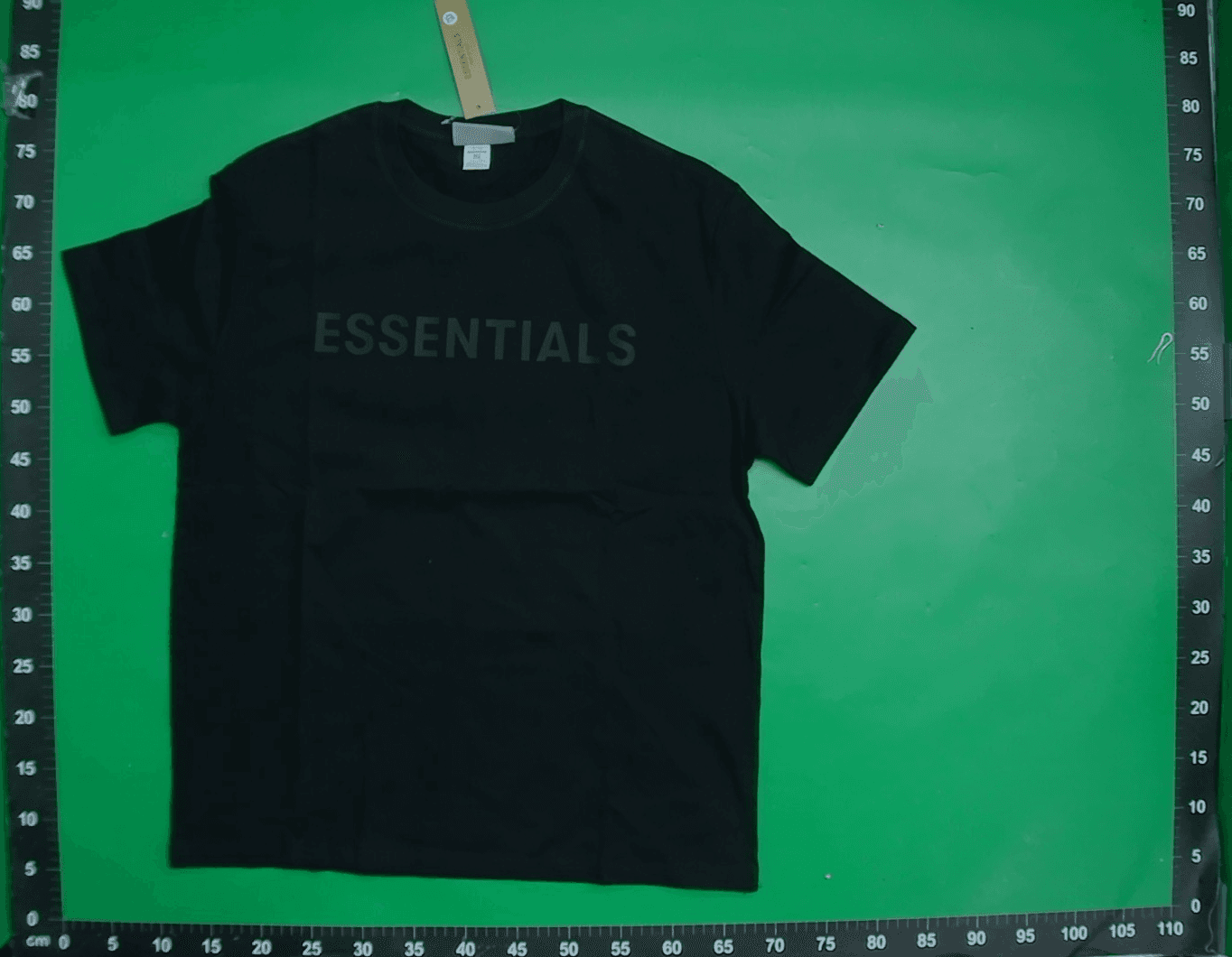 FOG潮牌复线ESSENTIALS背后印花网眼t恤新款男女街头百搭宽松短袖 — foto QC 1