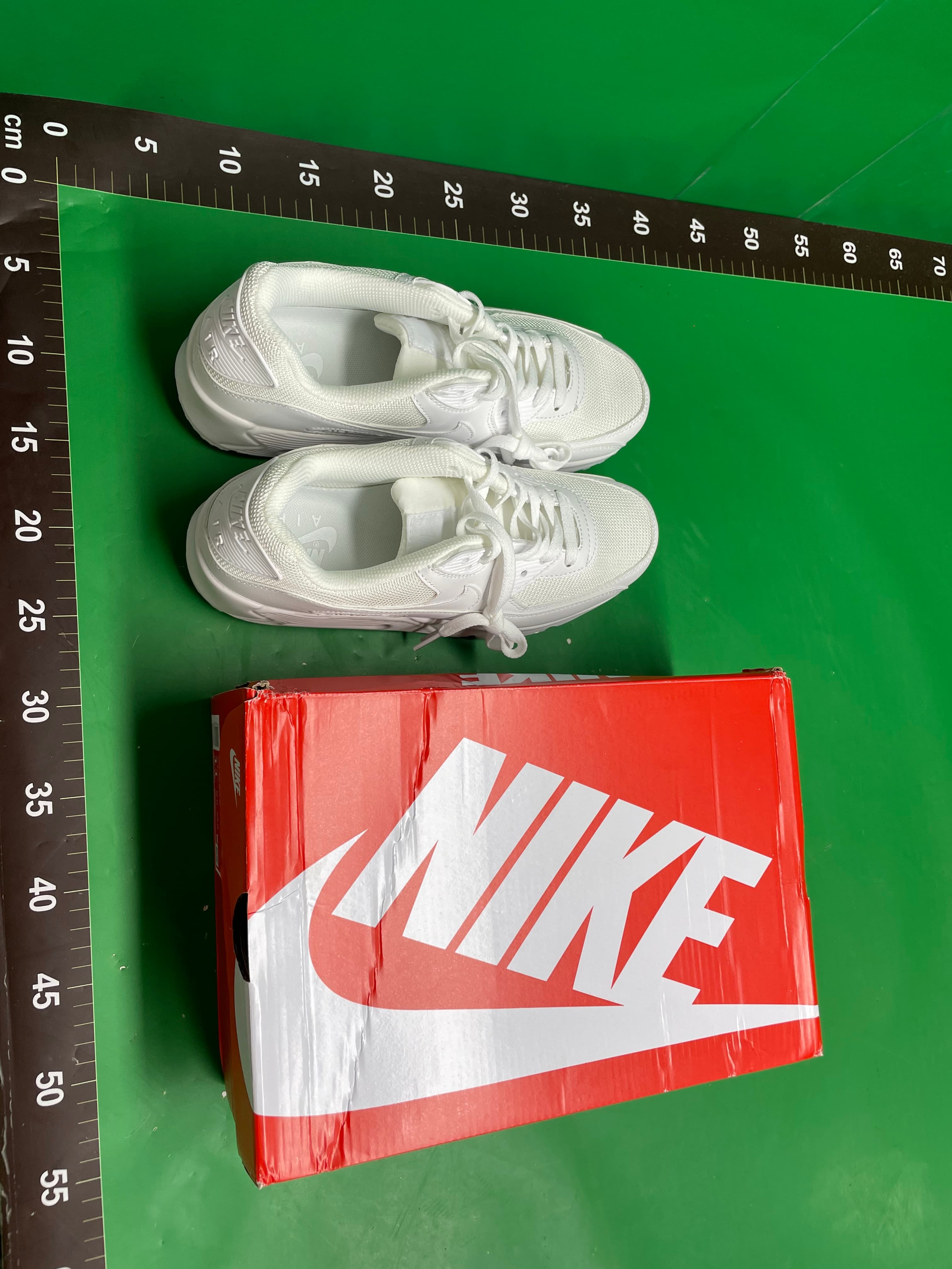 AIR MAX90气垫鞋二层皮网面透气耐磨男女运动跑步鞋低帮减震 — miniatura QC 2