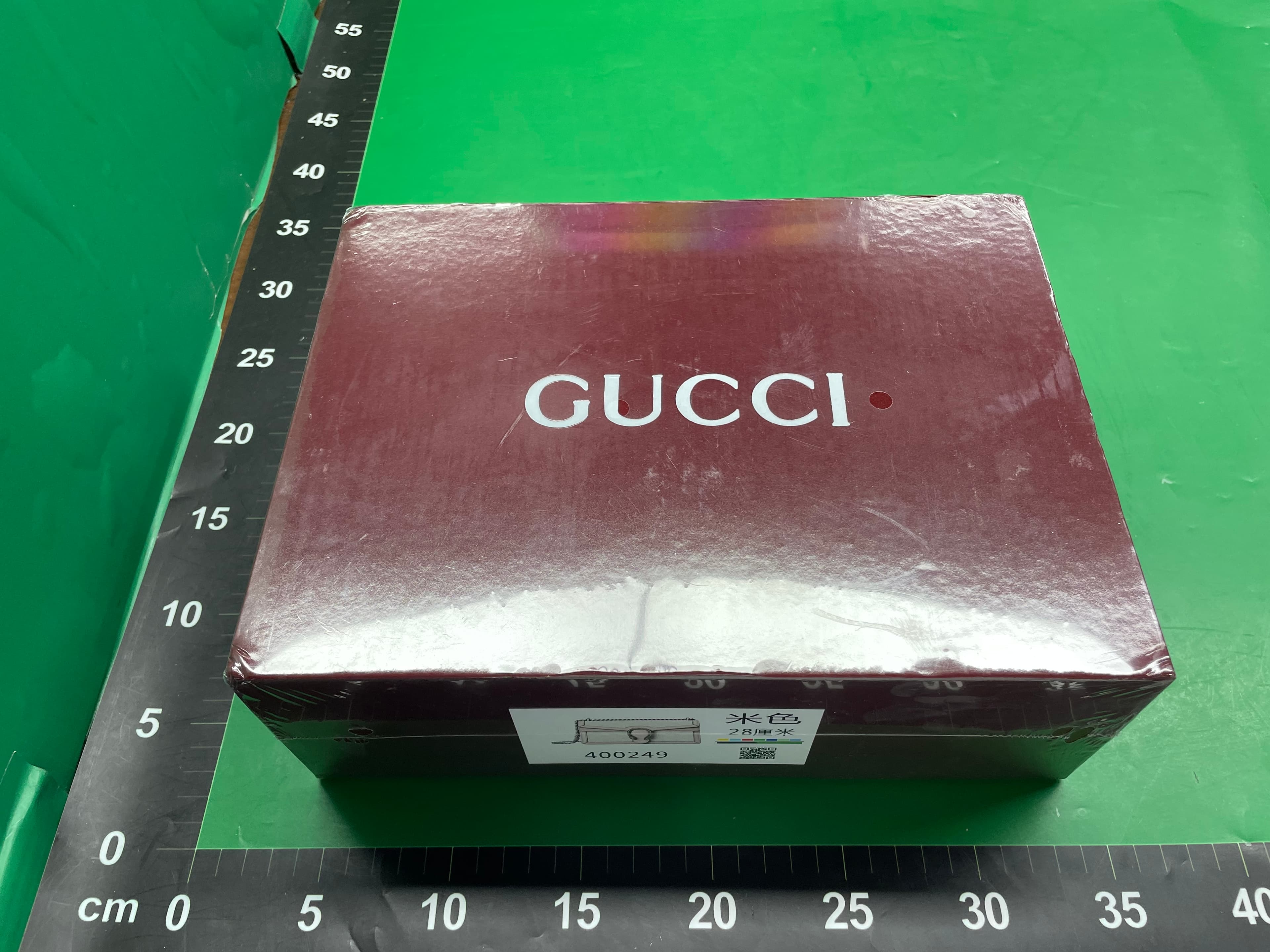 直供跨境古家经典酒神包 Dionysus老花双G时尚斜挎单肩包链条女包 — foto QC 1