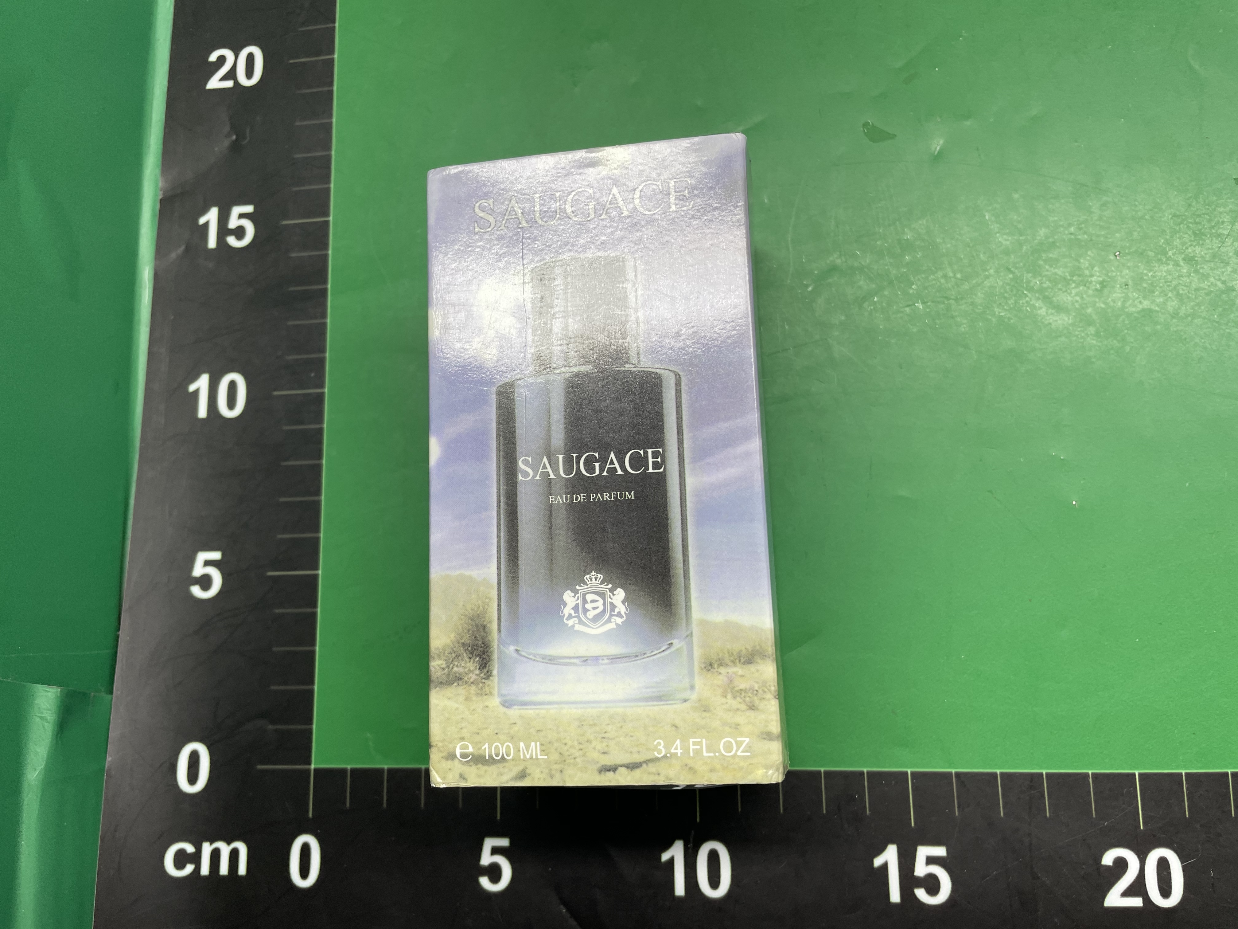 男士香水持久留香清新木质古龙香调跨境批发 — miniatura QC 3
