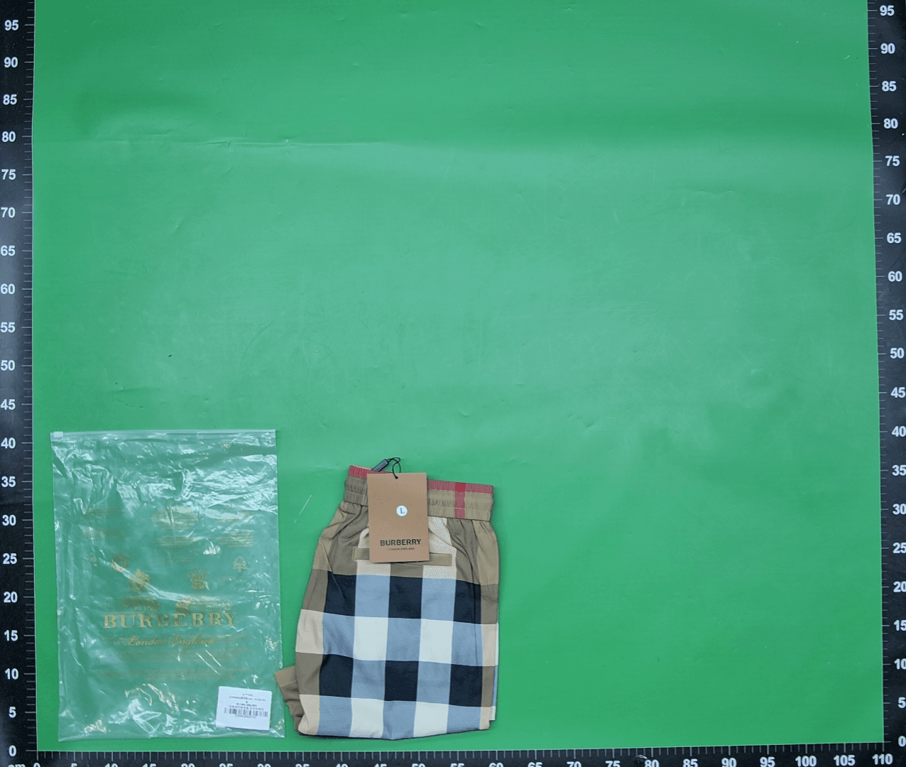 跨境26ss正确版经典沙滩裤男士格子短裤休闲裤百搭夏季外贸批发 — miniatura QC 3