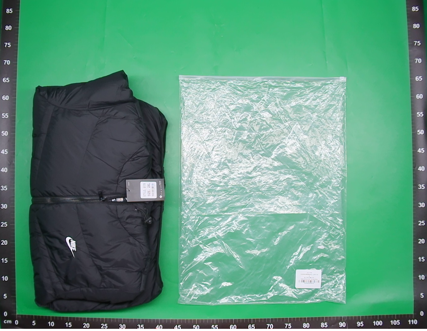 冬季NK刺绣硅胶光板棒球棉服 巴黎加厚连帽棉衣足球保暖外套 — miniatura QC 5