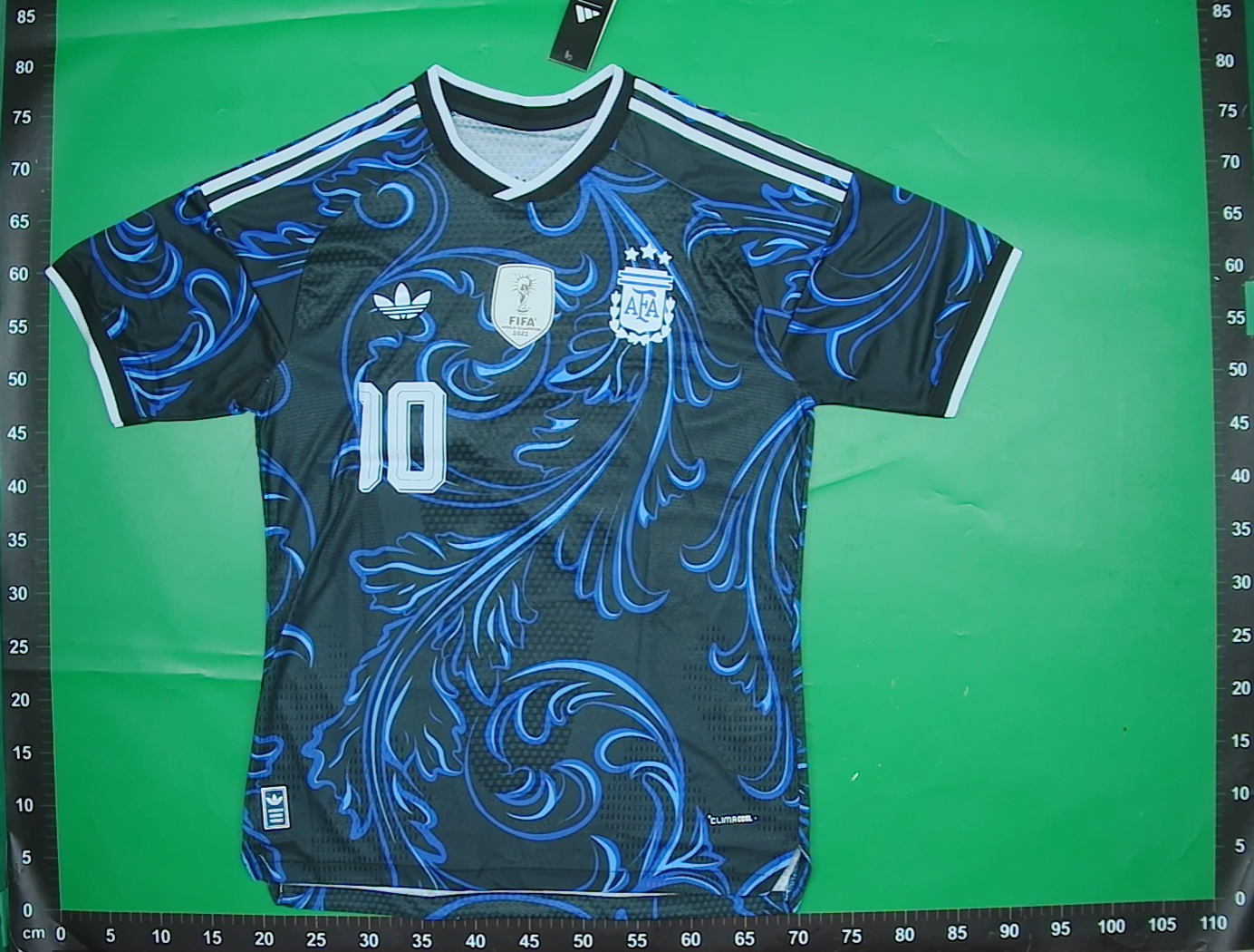 2026年美加墨世界杯阿根廷队球员版足球服梅西劳塔罗恩佐球衣批发 — miniatura QC 5