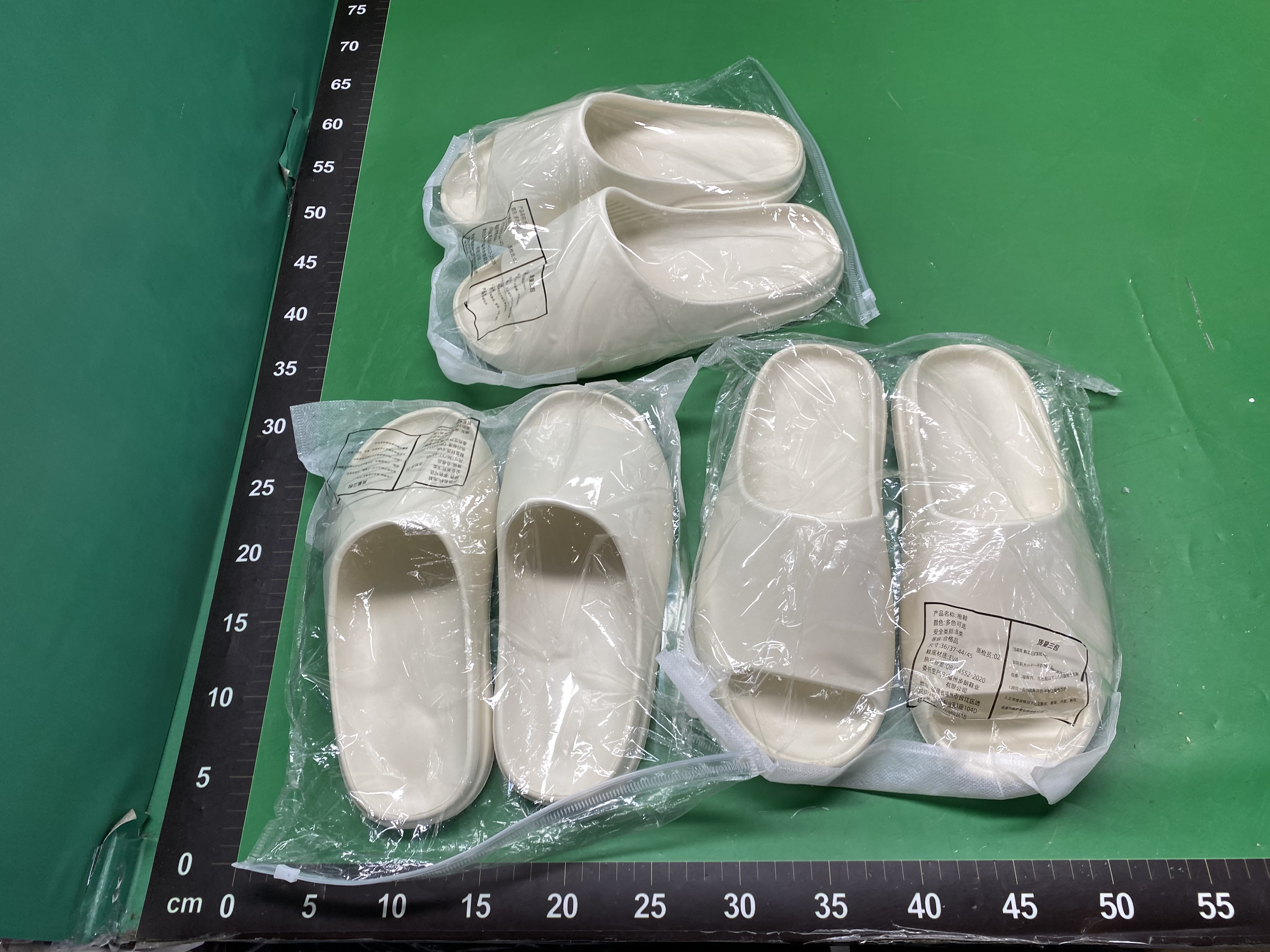 工厂现货跨境TEMU椰子凉拖鞋男女防滑厚底情侣夏沙滩海边超市摆摊 — foto QC 1