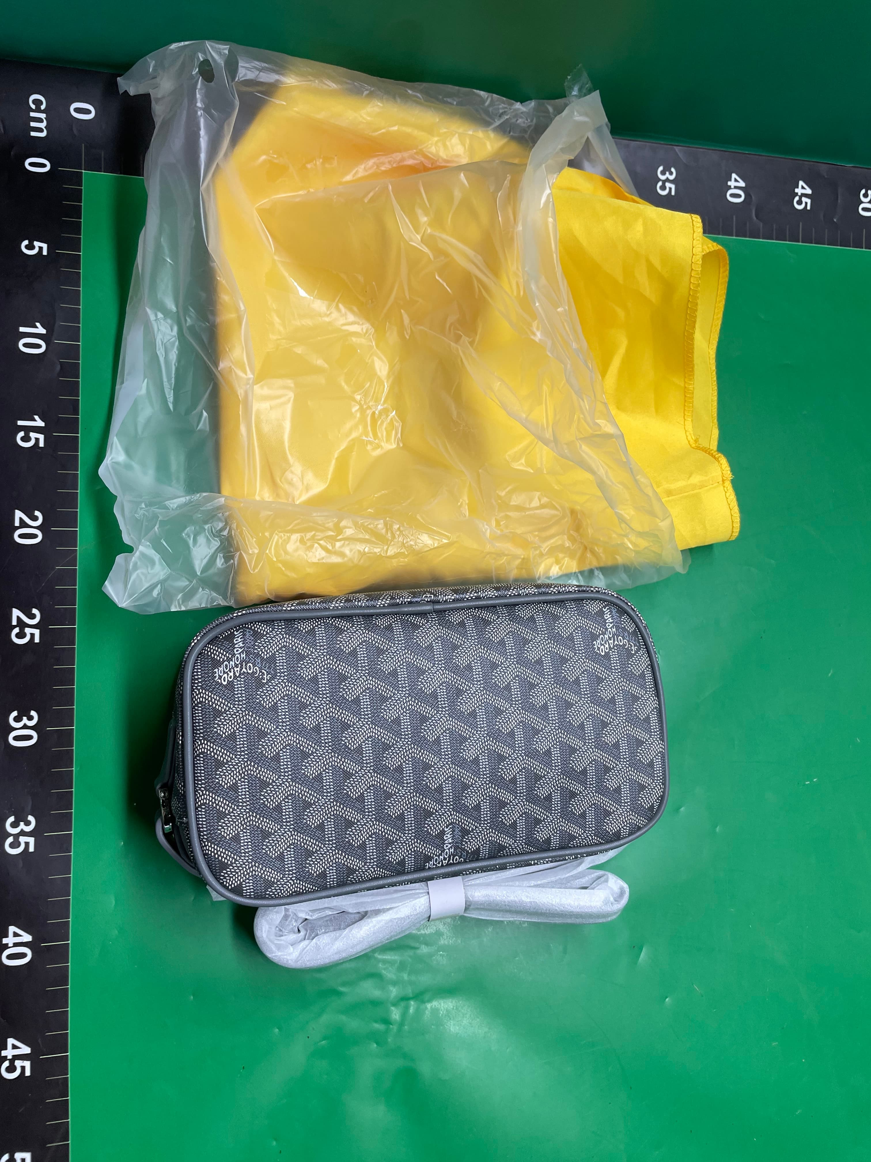 戈雅狗牙相机包单肩包斜挎小方包字母印花休闲百搭便携简约轻便 — miniatura QC 5