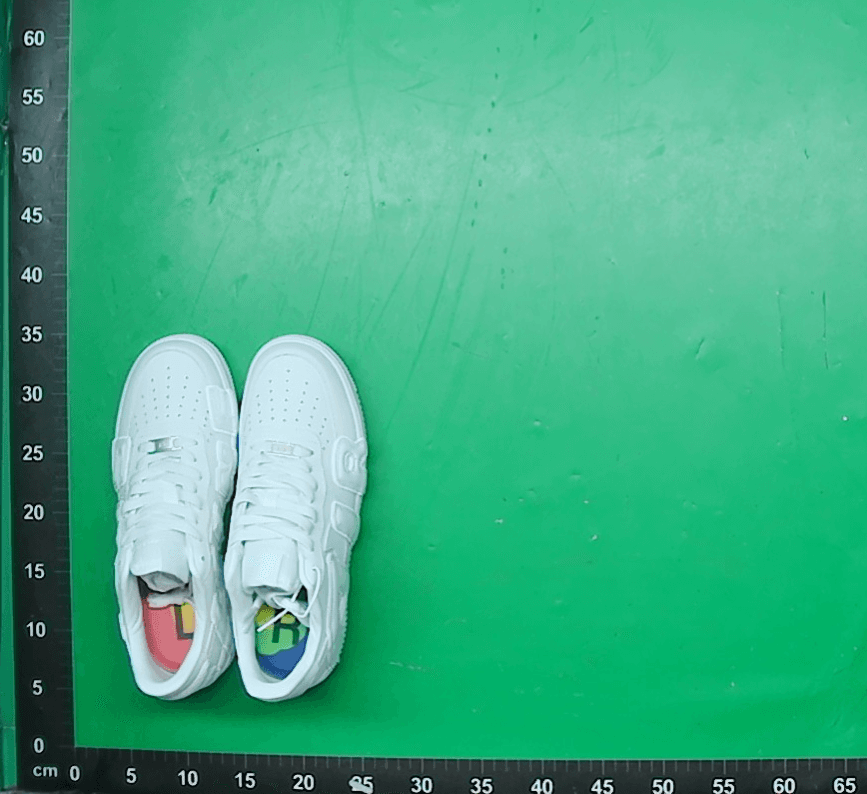 空军一号AF1 OW联名3M反光皮蓬全头层皮CPFM男女板鞋平底 — miniatura QC 2