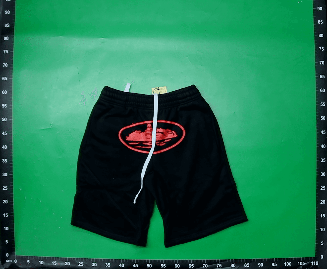 Corteiz Classic Alcatraz Print Summer New Street Style Loose Casual Trendy Hip-Hop Shorts for Men — foto QC 1