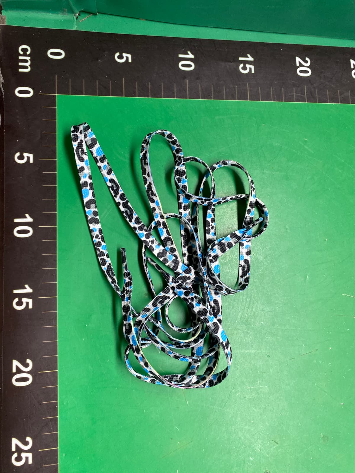 宝婕原创适配aj1af1空军一号动物纹路豹纹斑马纹蛇纹鞋带 — foto QC 1