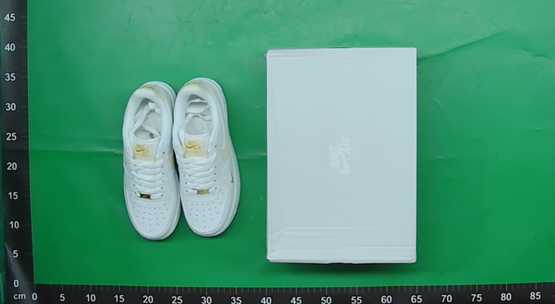空军一号 AF1低帮板鞋男女情侣小白鞋头层牛皮百搭运动休闲 — miniatura QC 6