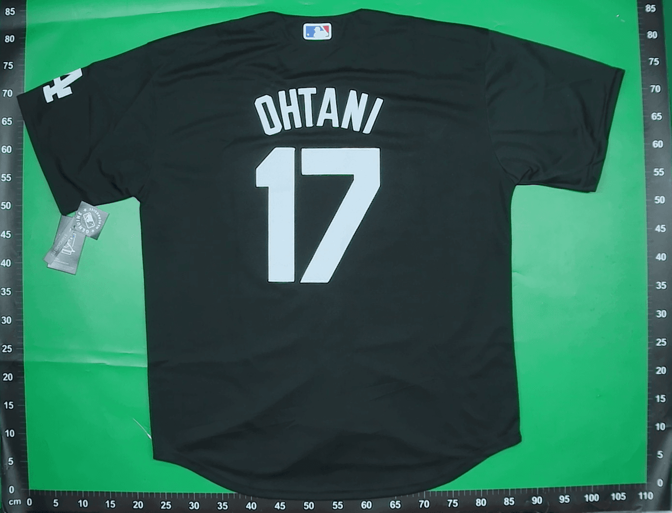 2026新款欧美MLB刺绣美式棒球服短袖道奇队外贸现货17号大谷翔平 — miniatura QC 5