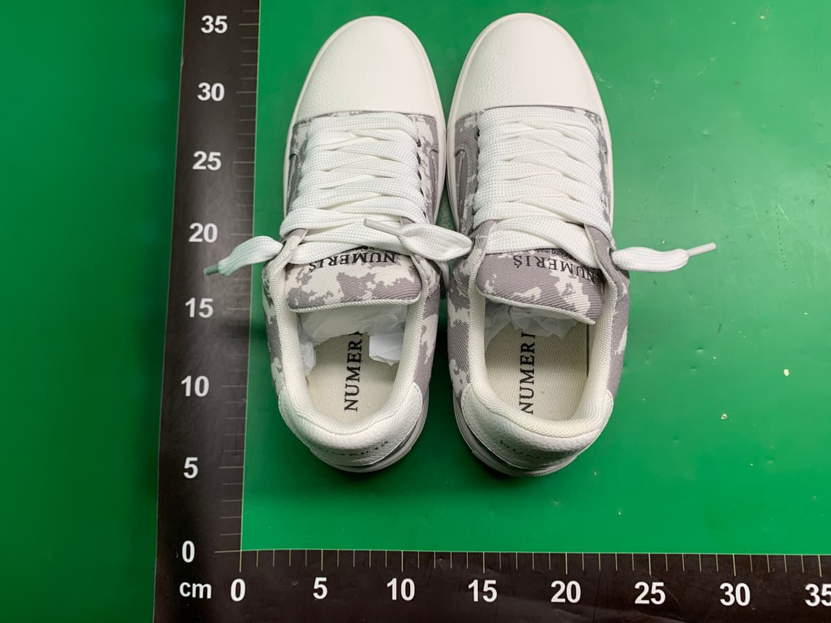 Cross-Border Hot-Selling Digital Sports Casual Shoes, Unisex, High-End European and American Style, Couple's Matching Shoes — miniatura QC 4